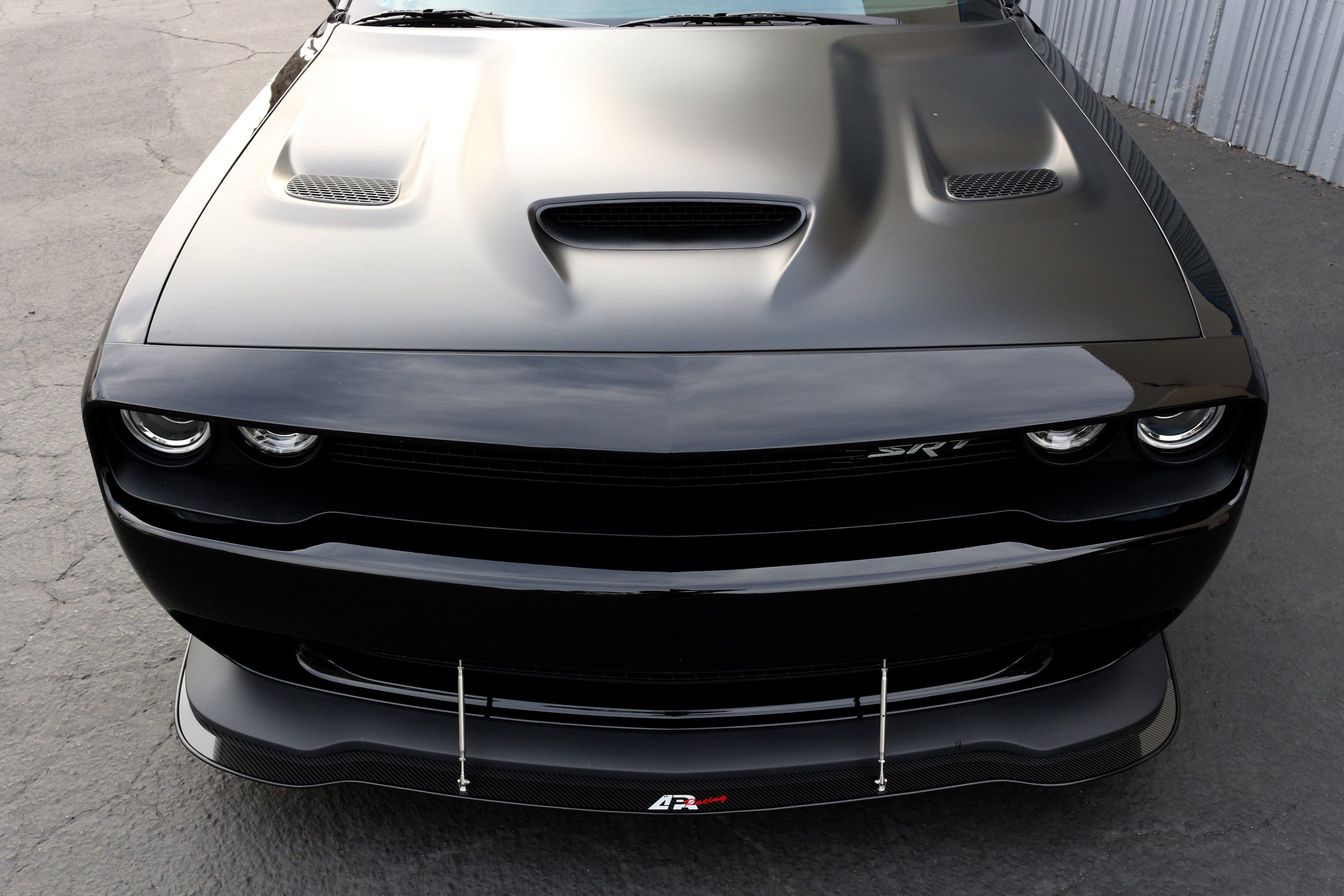 APR Carbon Fiber Front Wind Splitter (2015-2023 Dodge Challenger Hellcat)