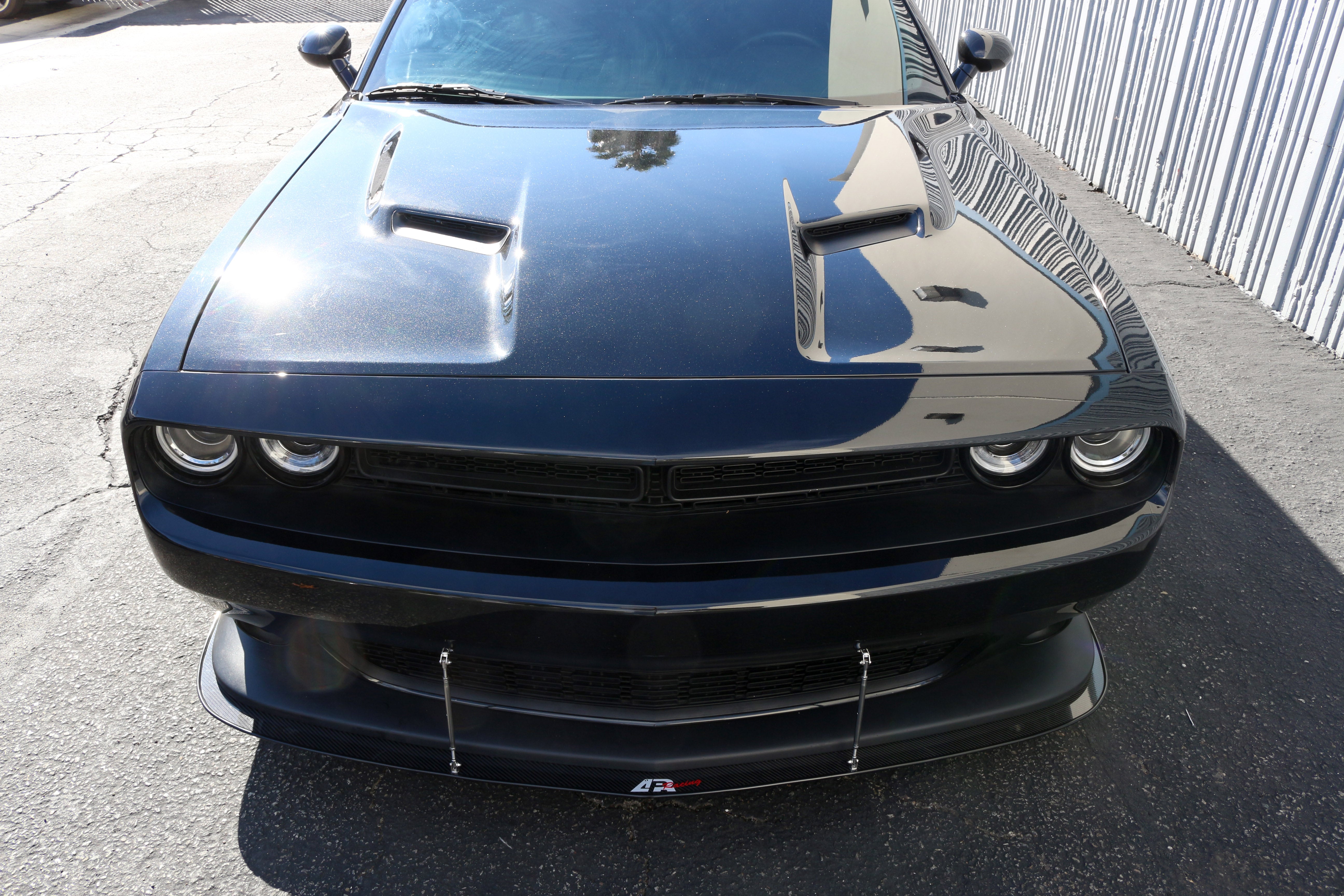 APR Carbon Fiber Front Wind Splitter (2015-2023 Dodge Challenger Scat Pack/ SRT)