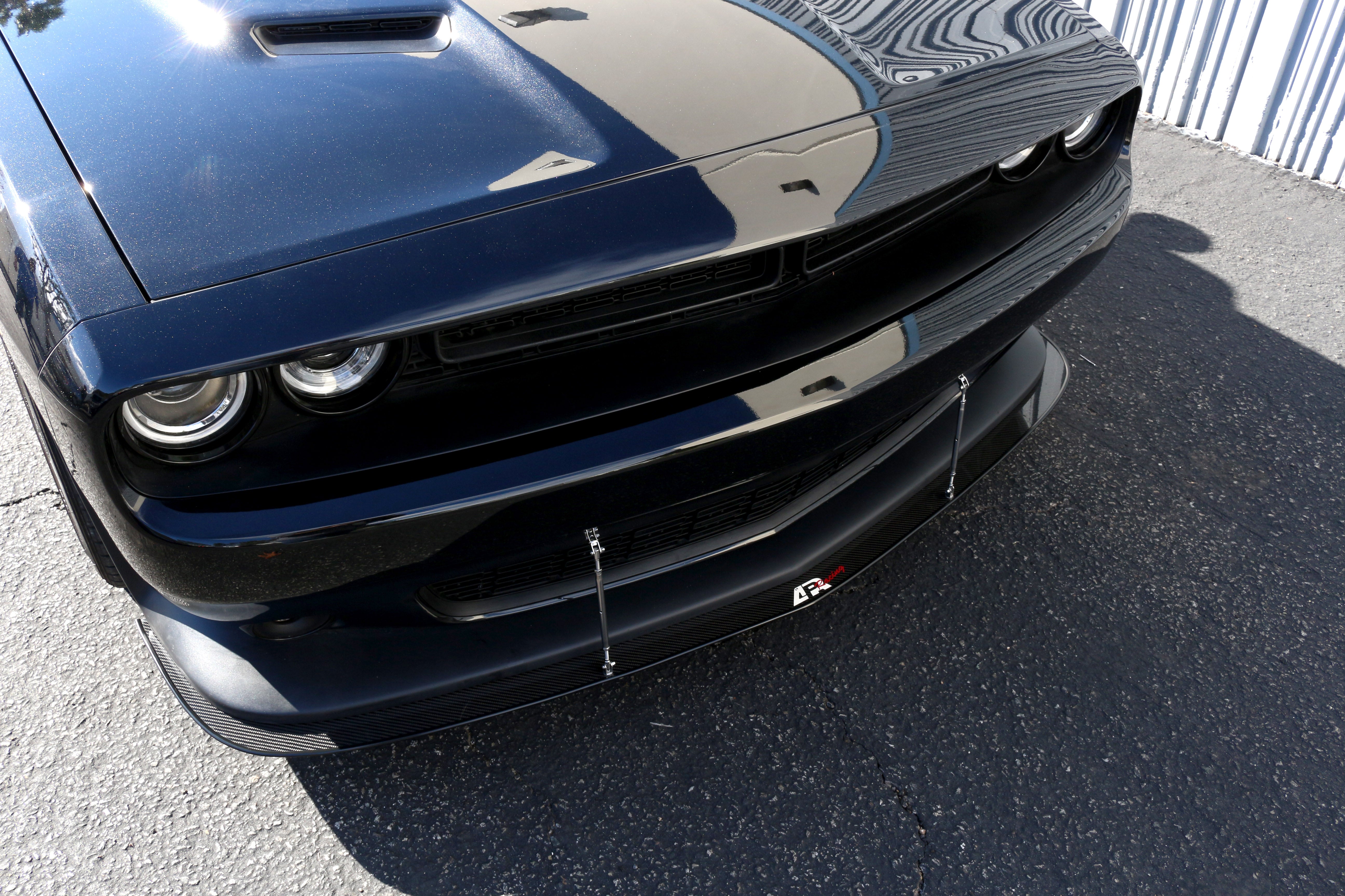 APR Carbon Fiber Front Wind Splitter (2015-2023 Dodge Challenger Scat Pack/ SRT)