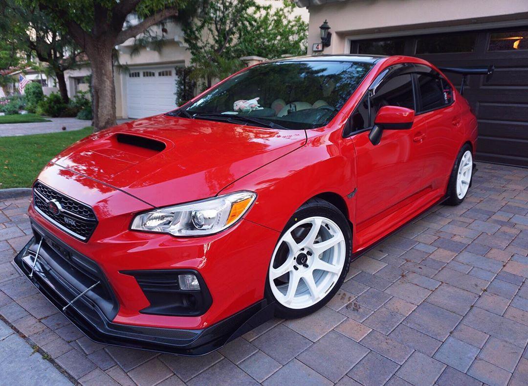 Aeroflow Dynamics 2015-2021 Subaru Wrx/Sti Front Splitter V2