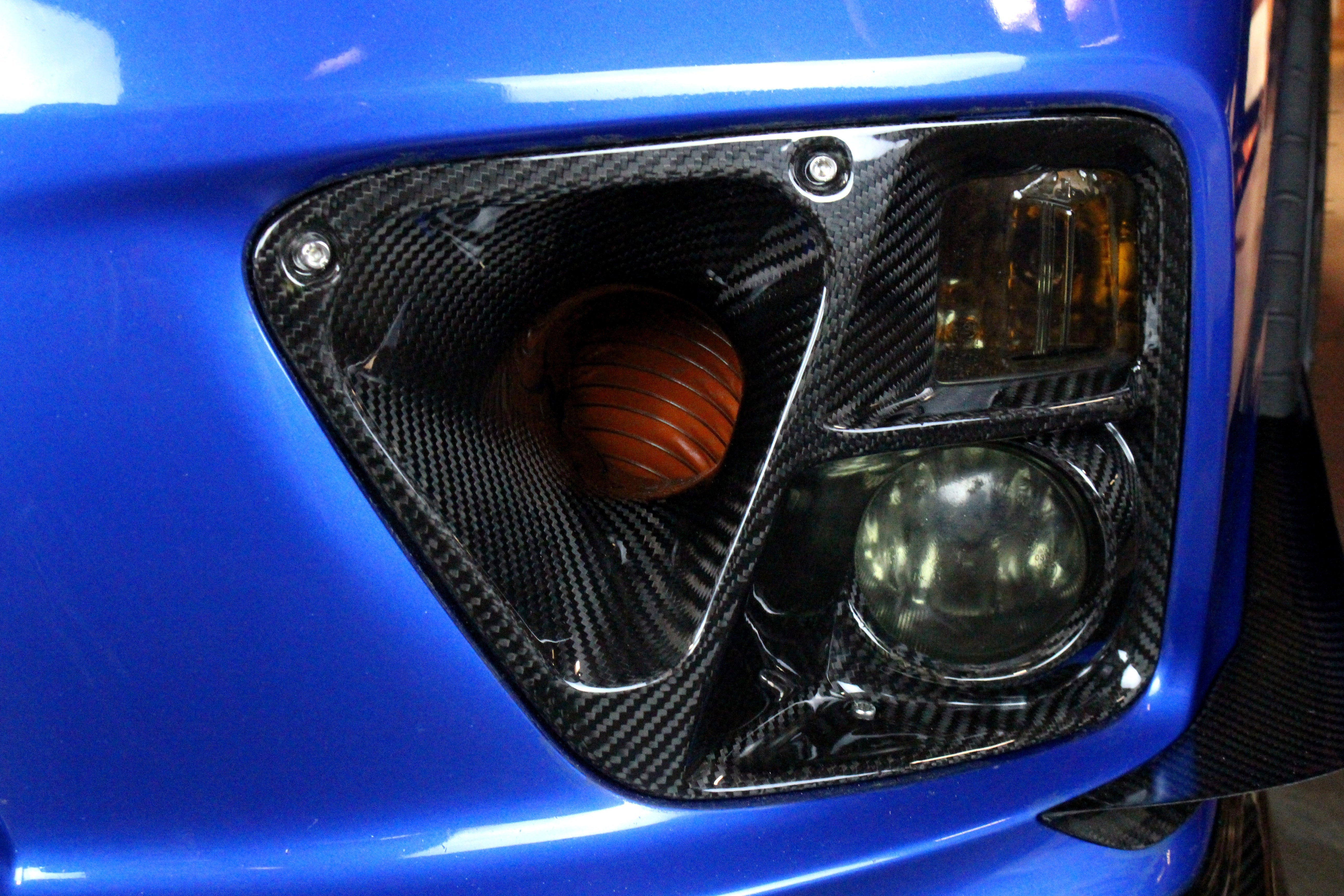 APR Carbon Fiber Brake Cooling Kit (2015-2017 Subaru STI)