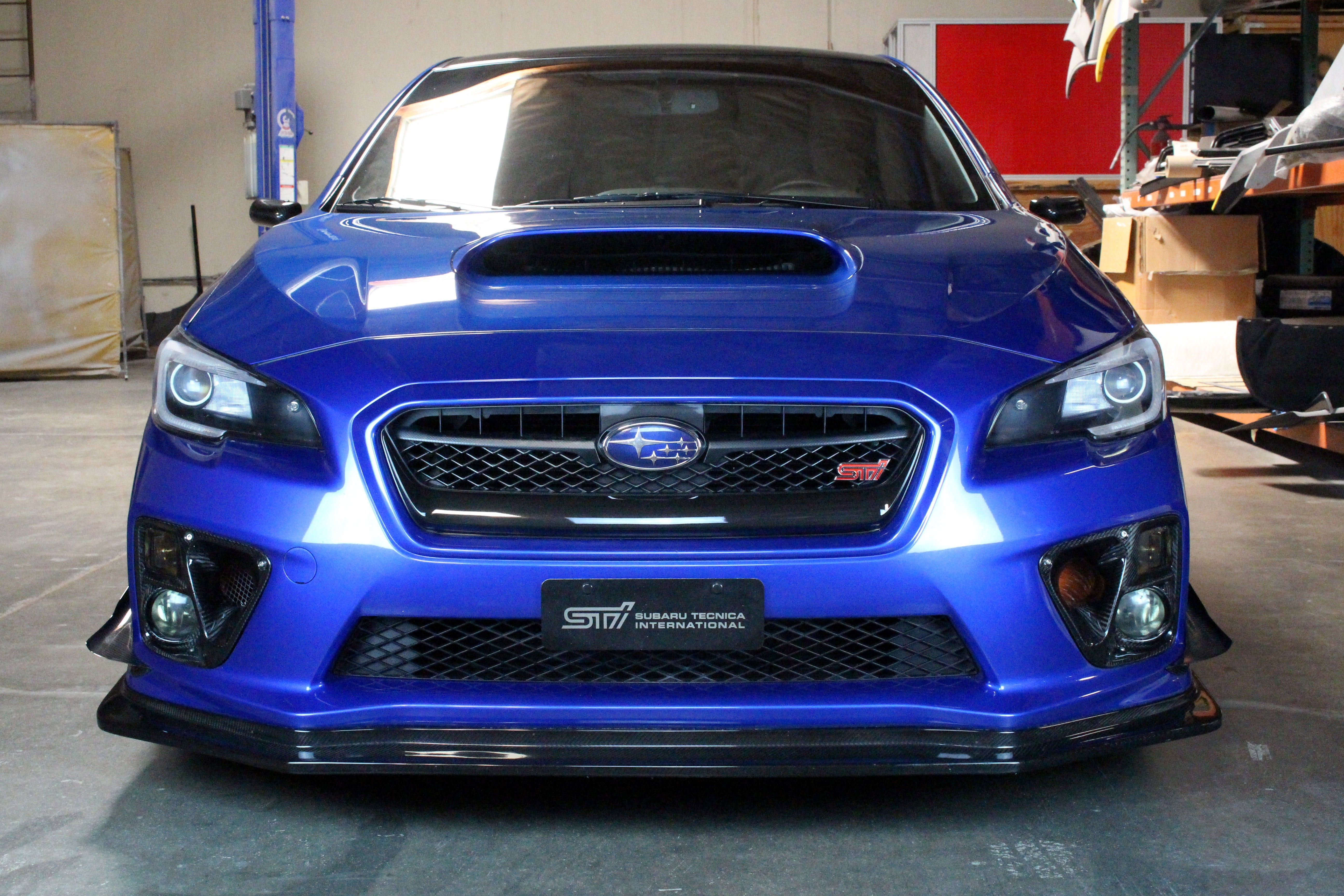 APR Carbon Fiber Brake Cooling Kit (2015-2017 Subaru STI)