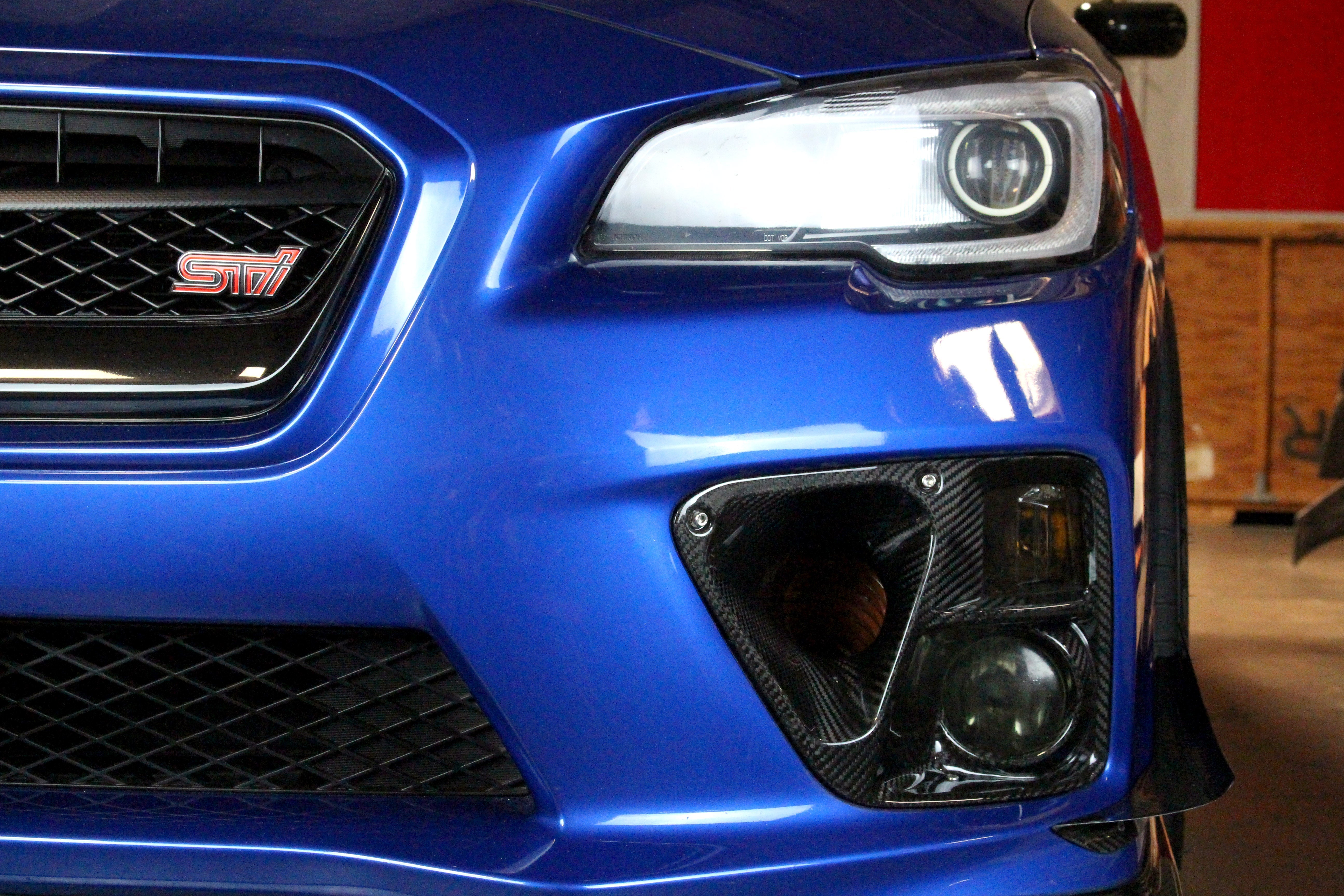 Conductos de refrigeración de frenos de fibra de carbono APR (Subaru WRX/STI 2015-2017)