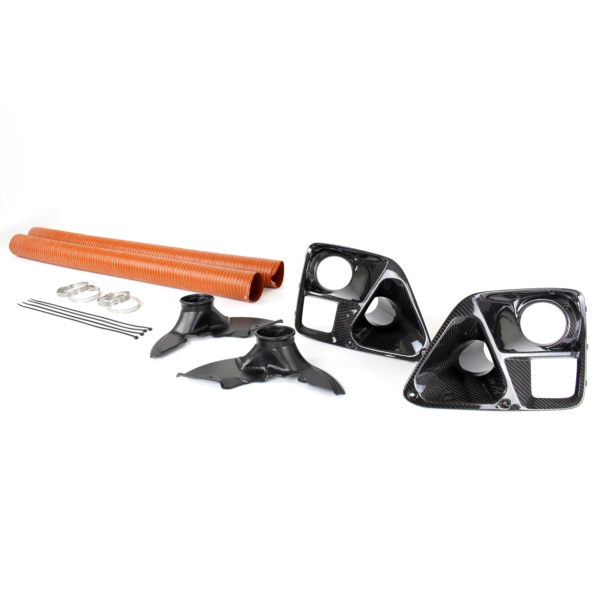 APR Carbon Fiber Brake Cooling Kit (2015-2017 Subaru STI)
