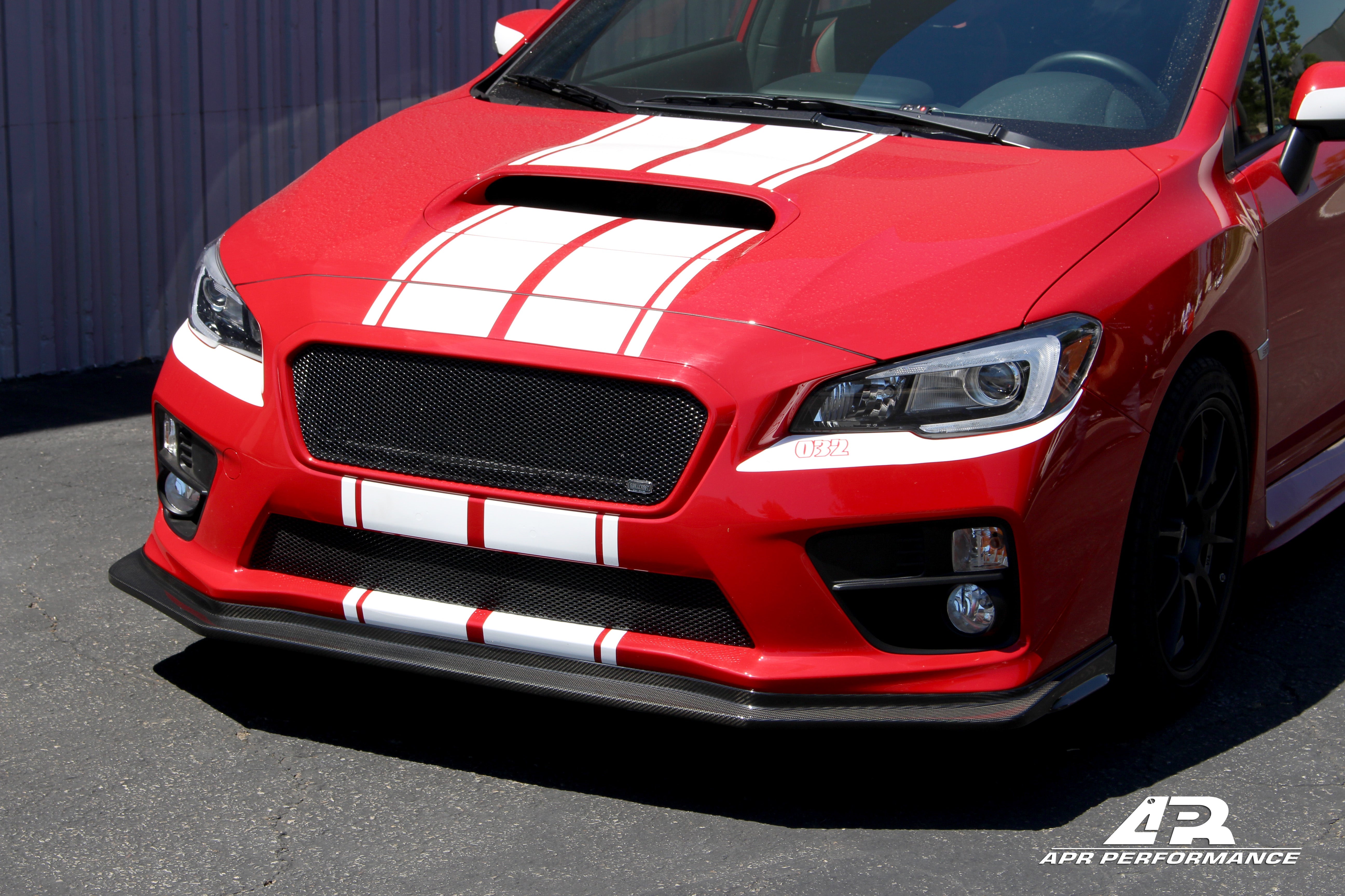 APR Carbon Fiber Front Airdam (2015-2017 Subaru WRX/STI)