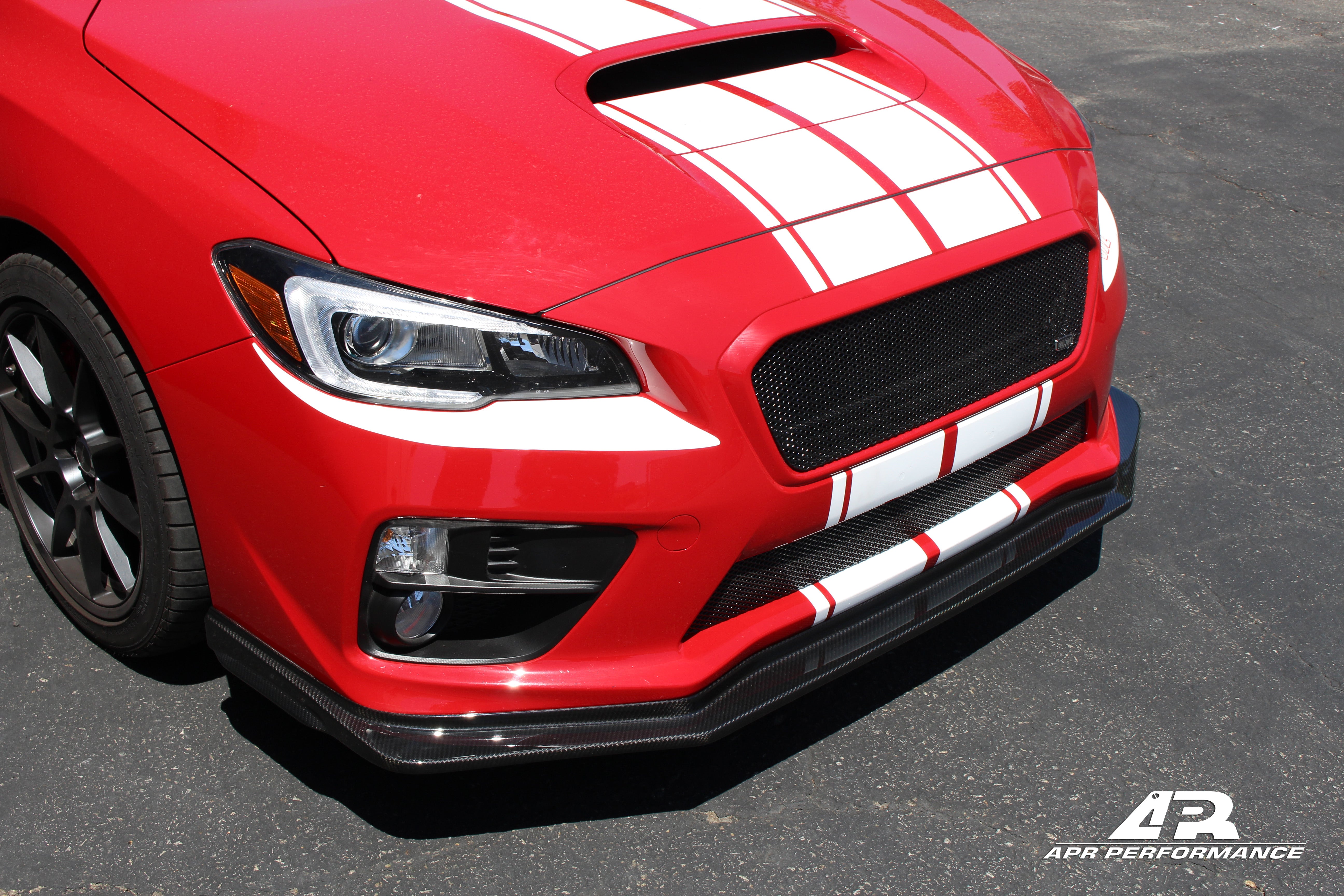APR Carbon Fiber Front Airdam (2015-2017 Subaru WRX/STI)
