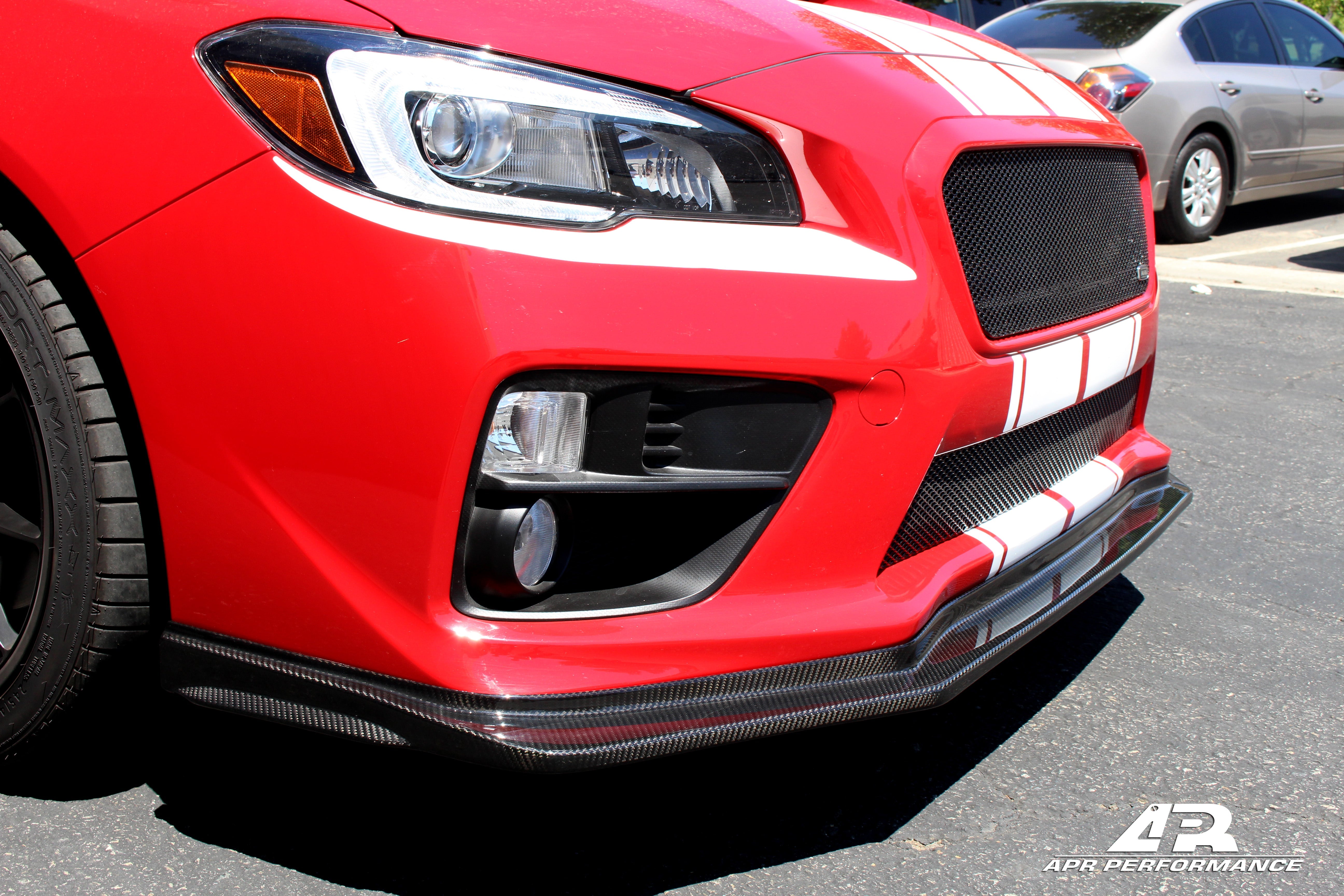 APR Carbon Fiber Front Airdam (2015-2017 Subaru WRX/STI)
