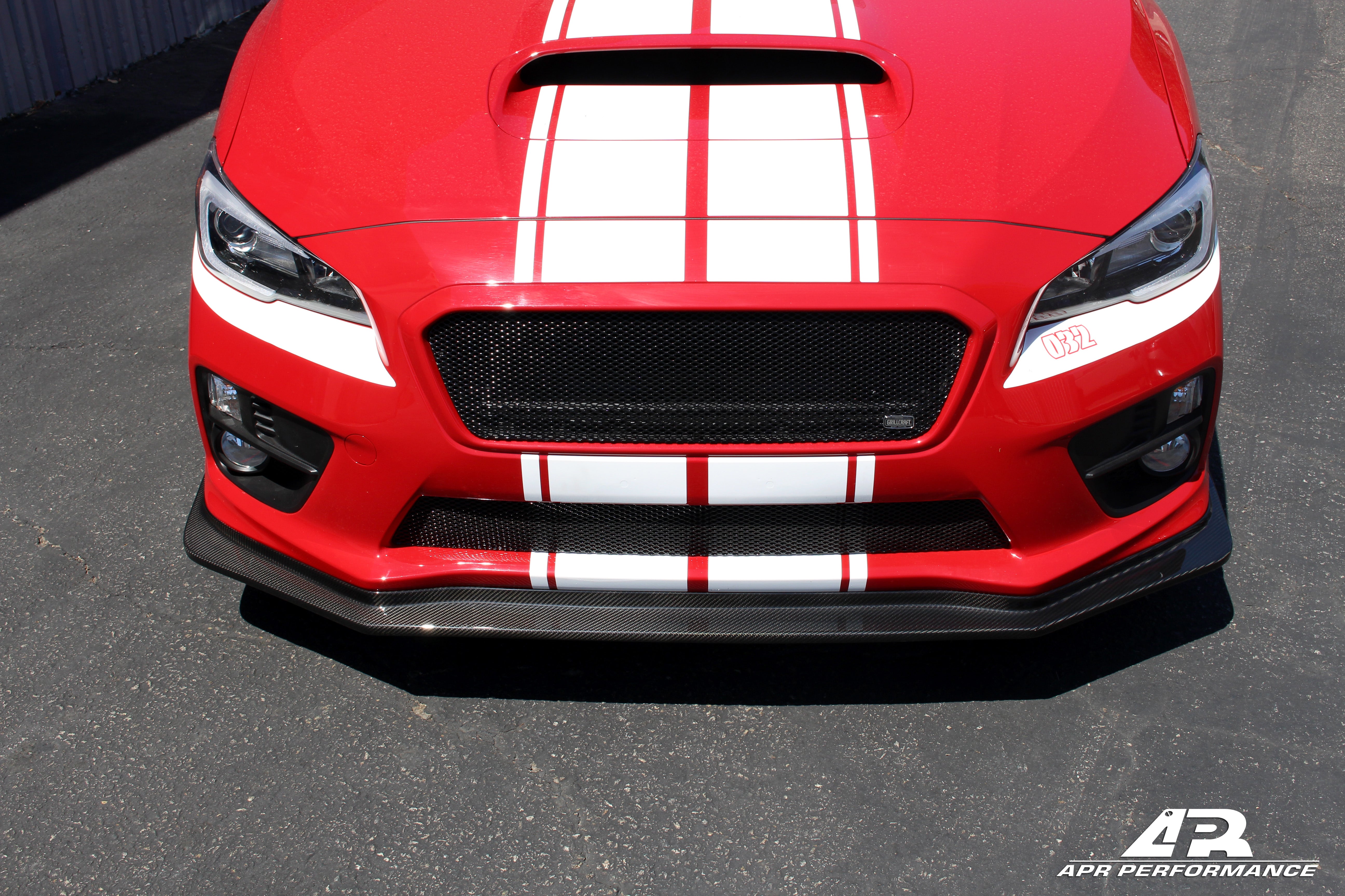 APR Carbon Fiber Front Airdam (2015-2017 Subaru WRX/STI)