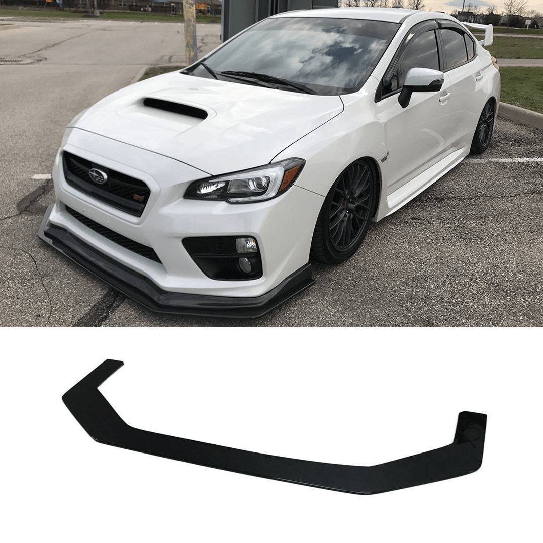 Divisor de fibra de carbono para Subaru WRX/STI 2015-2021 con dinámica de flujo de aire