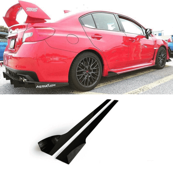 Extensión de faldón lateral Aeroflow Dynamics para Subaru WRX/STI (2015-2021) V2
