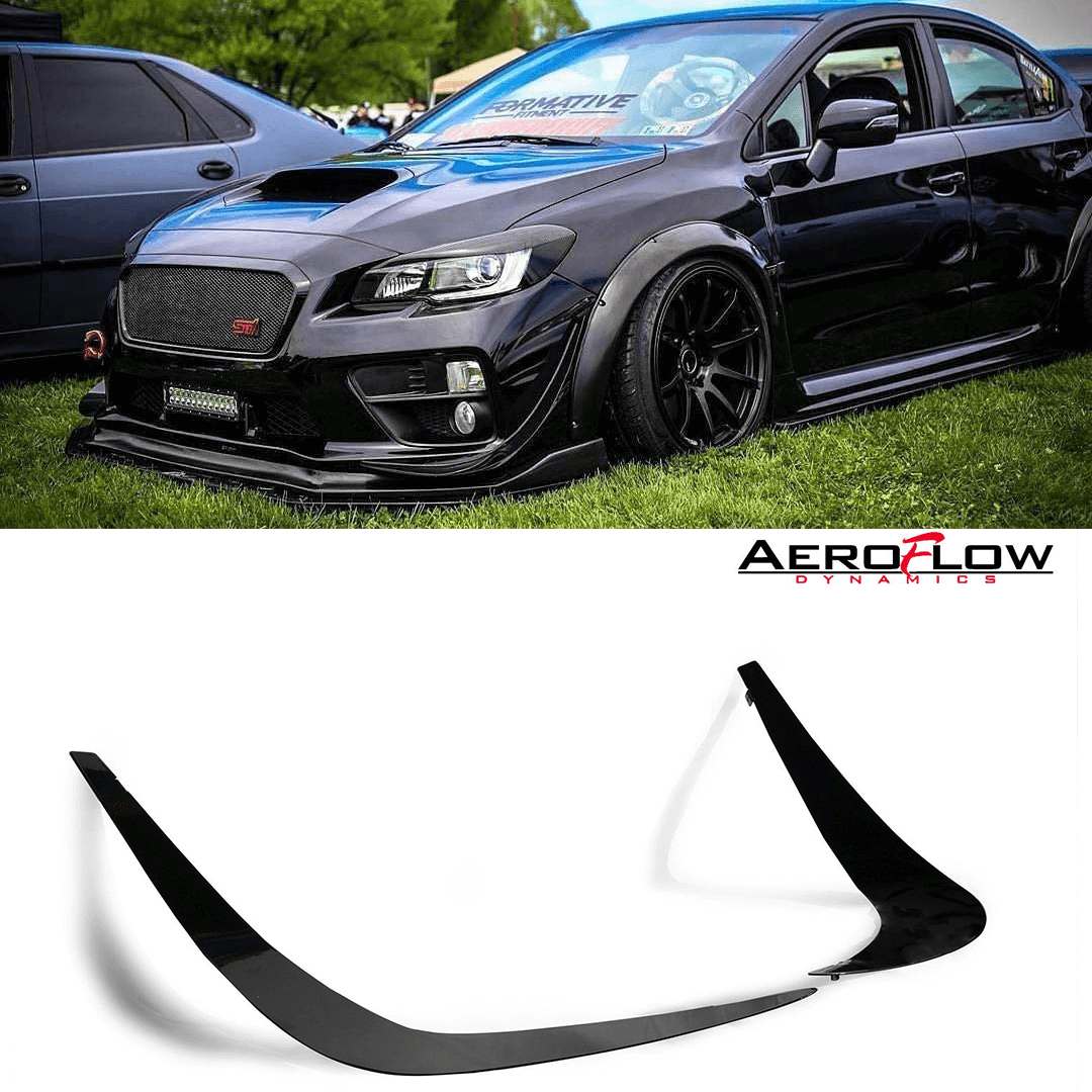 Aeroflow Dynamics 2015-2017 Subaru Wrx/Sti Canards V4