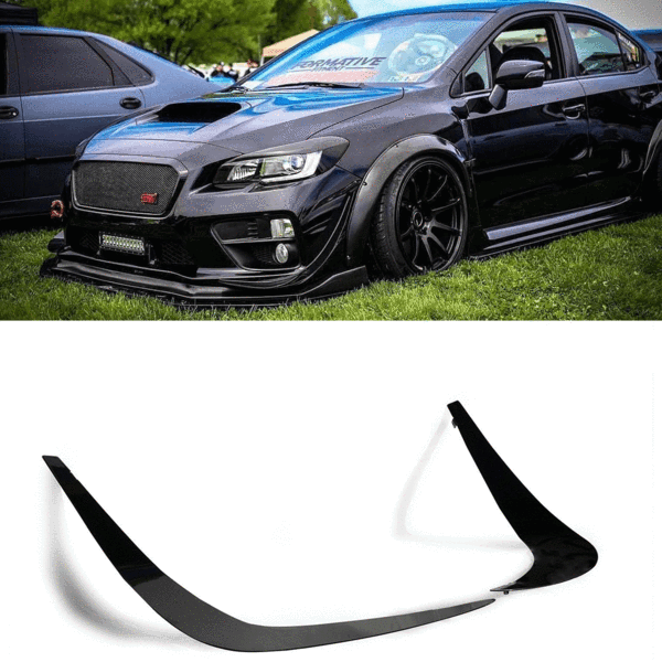 Aeroflow Dynamics 2015-2017 Subaru Wrx/Sti Canards V4