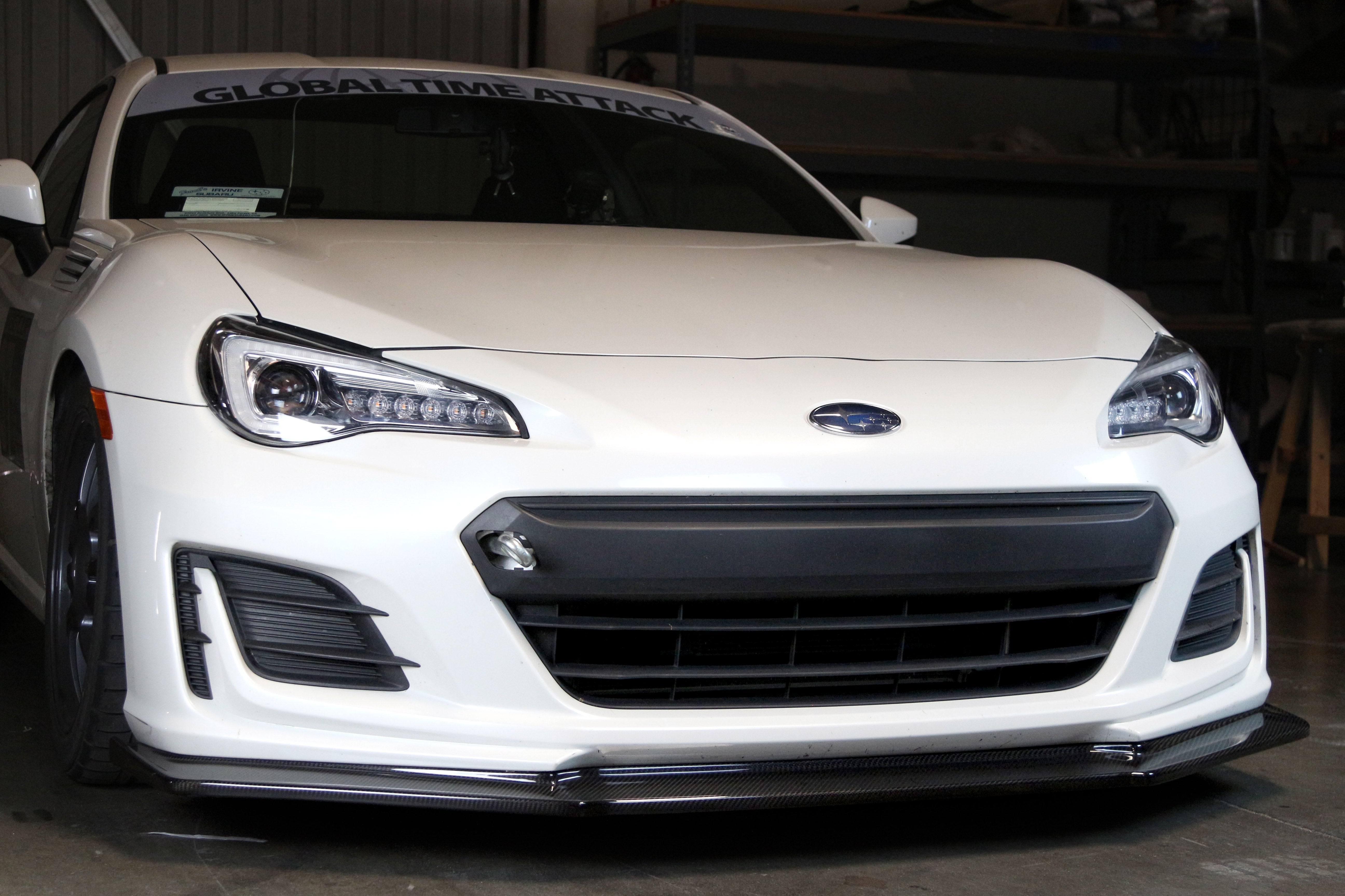 Deflector de aire delantero de fibra de carbono APR (Subaru BRZ 2017-2021)
