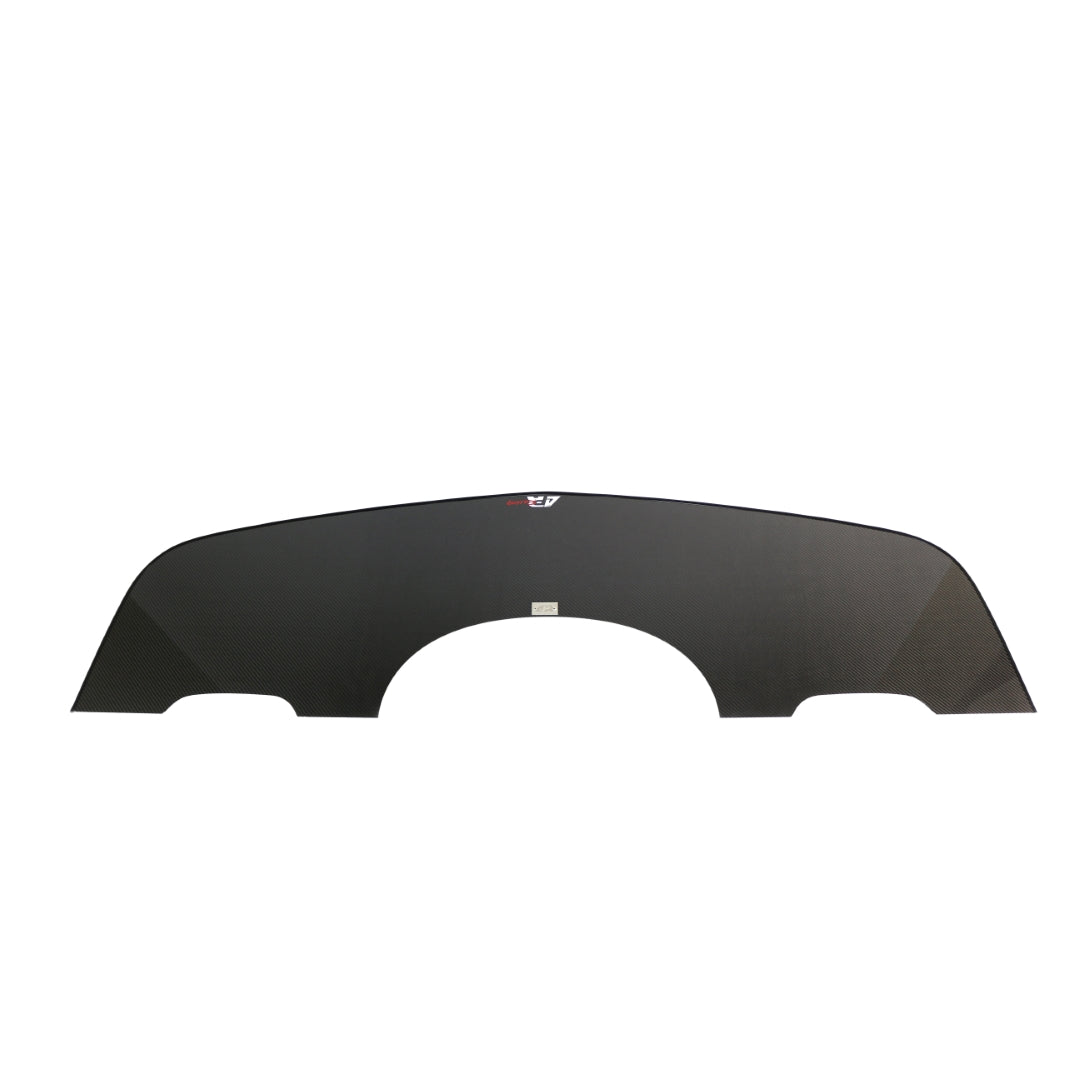 APR Widebody Carbon Fiber Front Wind Splitter (2018-2023 Dodge Challenger Demon/ Hellcat)