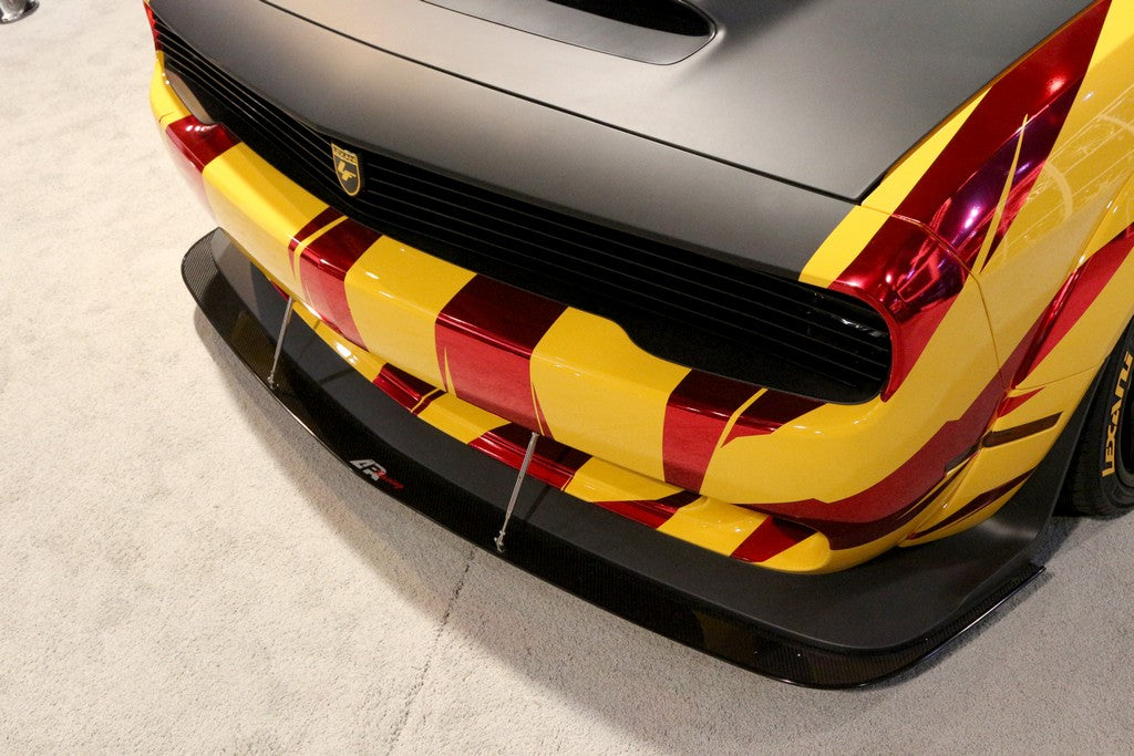APR Widebody Carbon Fiber Front Wind Splitter (2018-2023 Dodge Challenger Demon/ Hellcat)