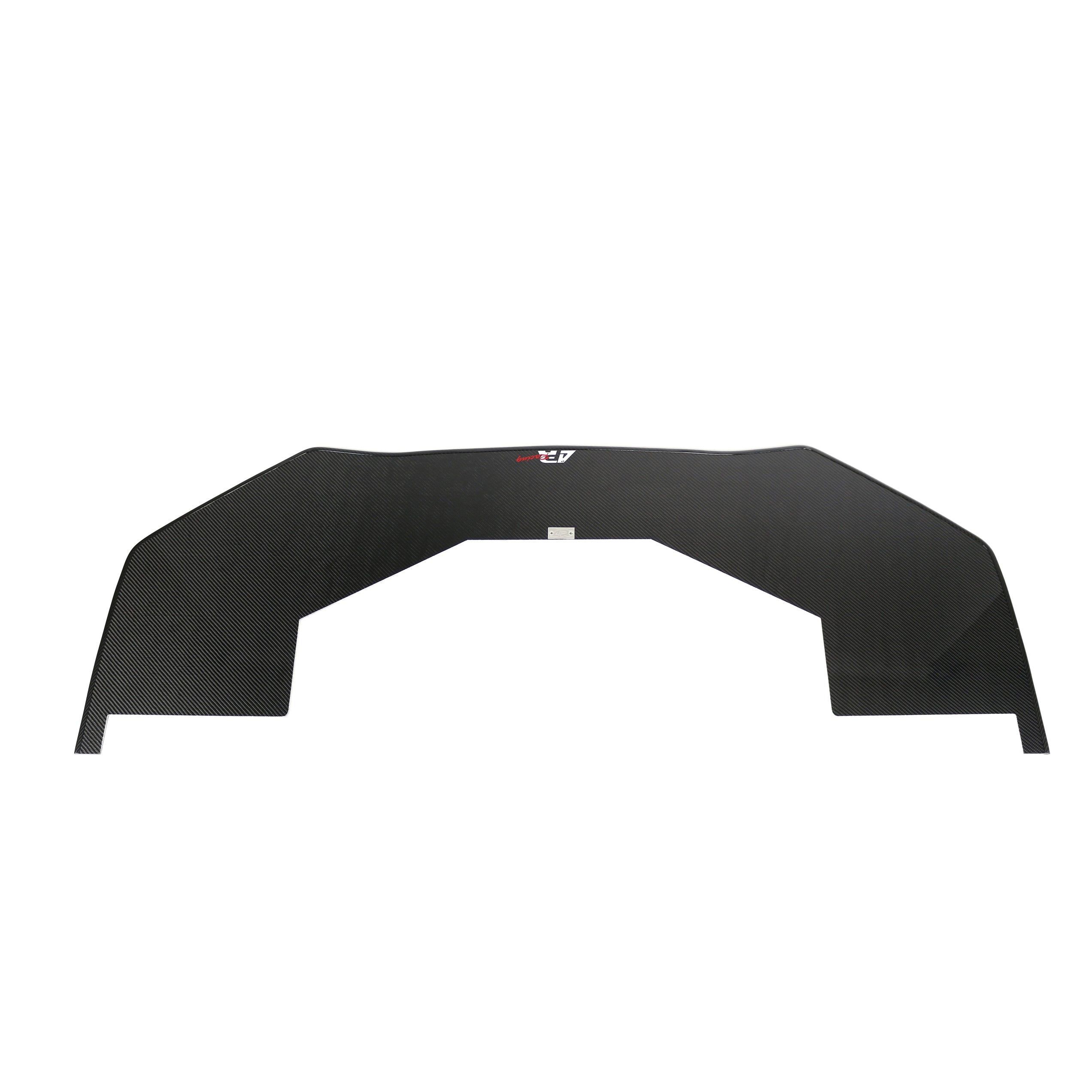 APR Carbon Fiber Wind Splitter w/ Rods (2018-2021 Subaru WRX/ STI With NO Lip)