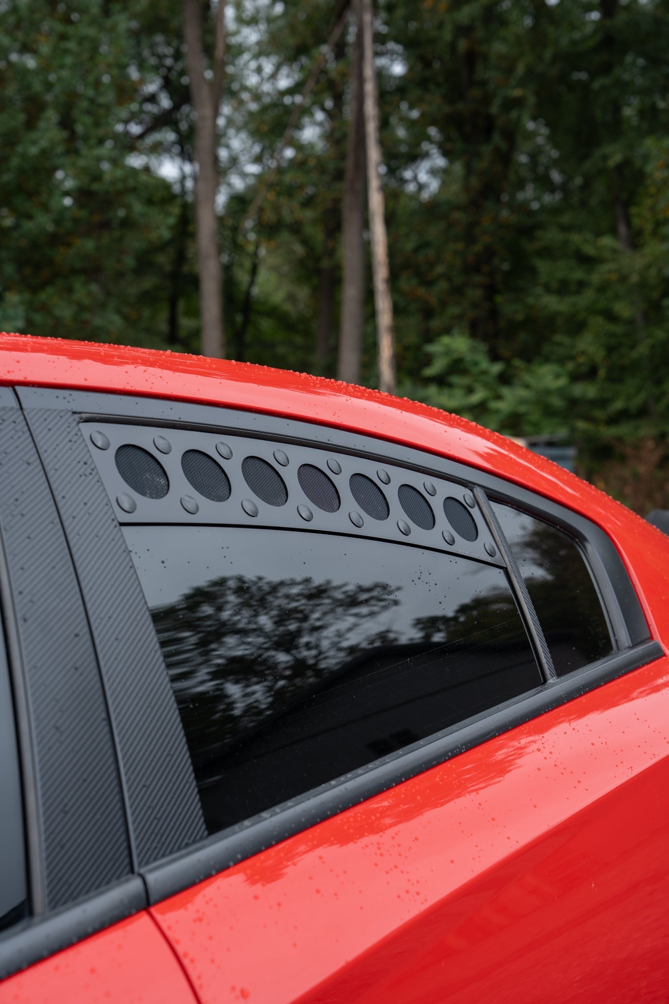 Ventilaciones de ventana Billetworkz (Dodge Charger 2011-2023)