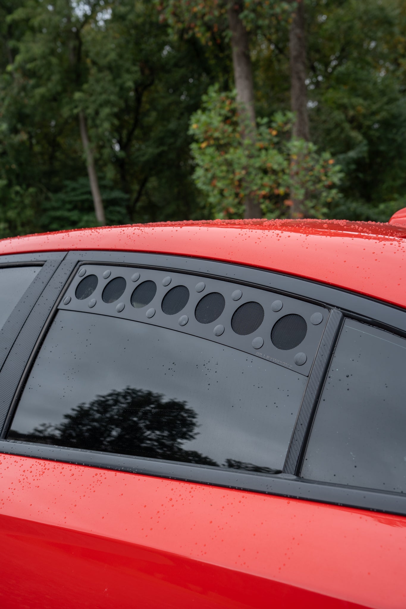 Ventilaciones de ventana Billetworkz (Dodge Charger 2011-2023)