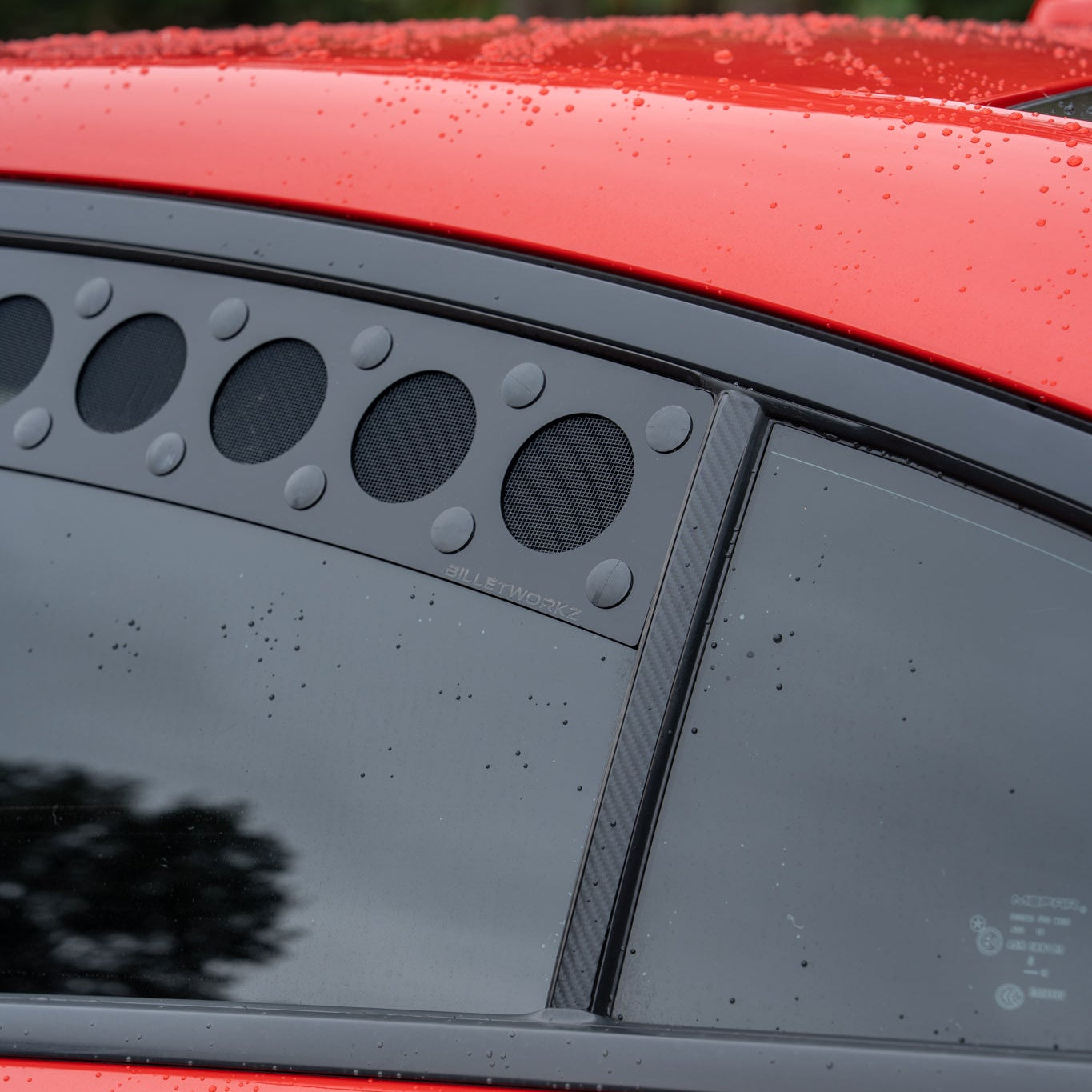Ventilaciones de ventana Billetworkz (Dodge Charger 2011-2023)