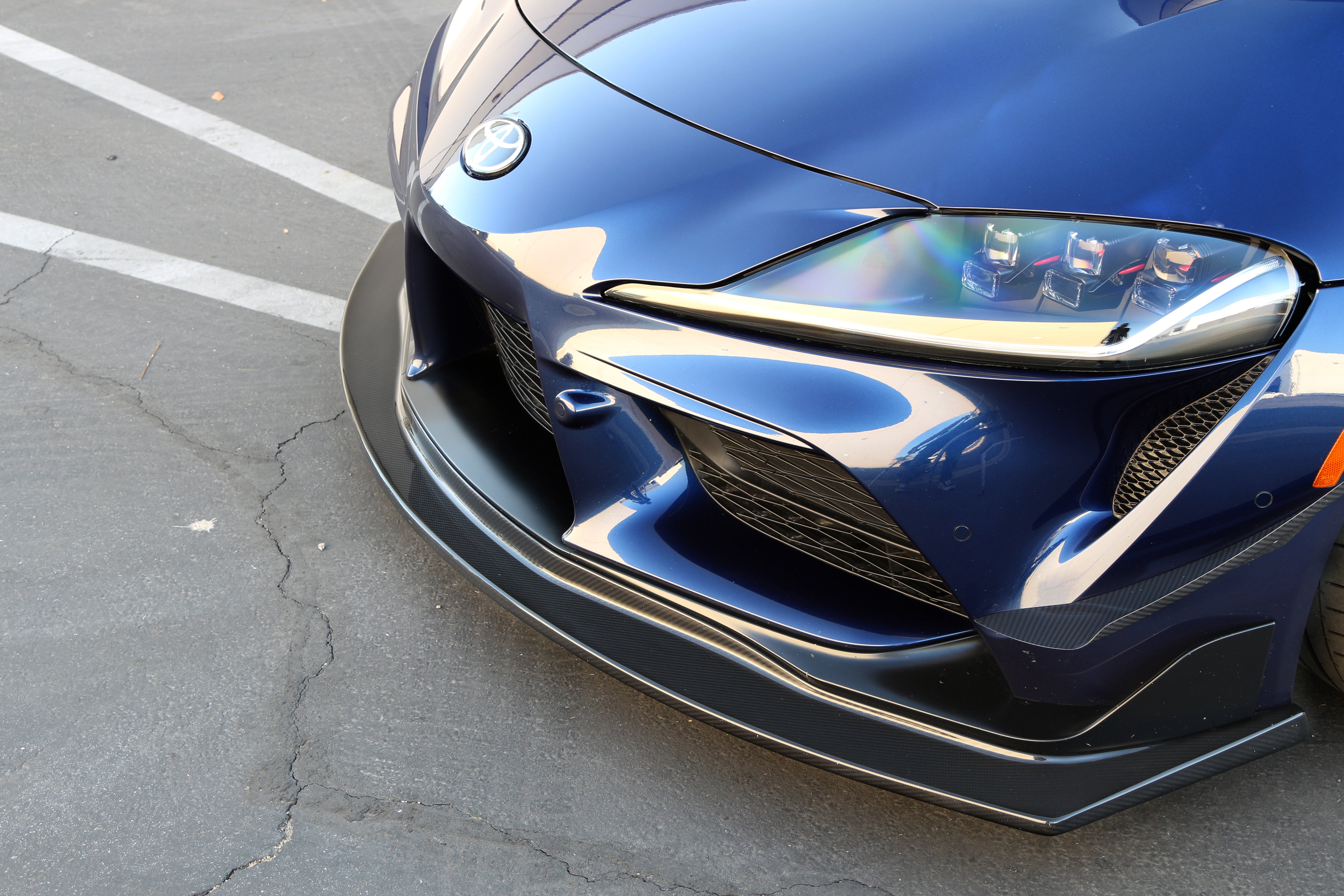 APR Carbon Fiber Front Air Dam/ Lip (2020-2023 Toyota Supra A90/91)