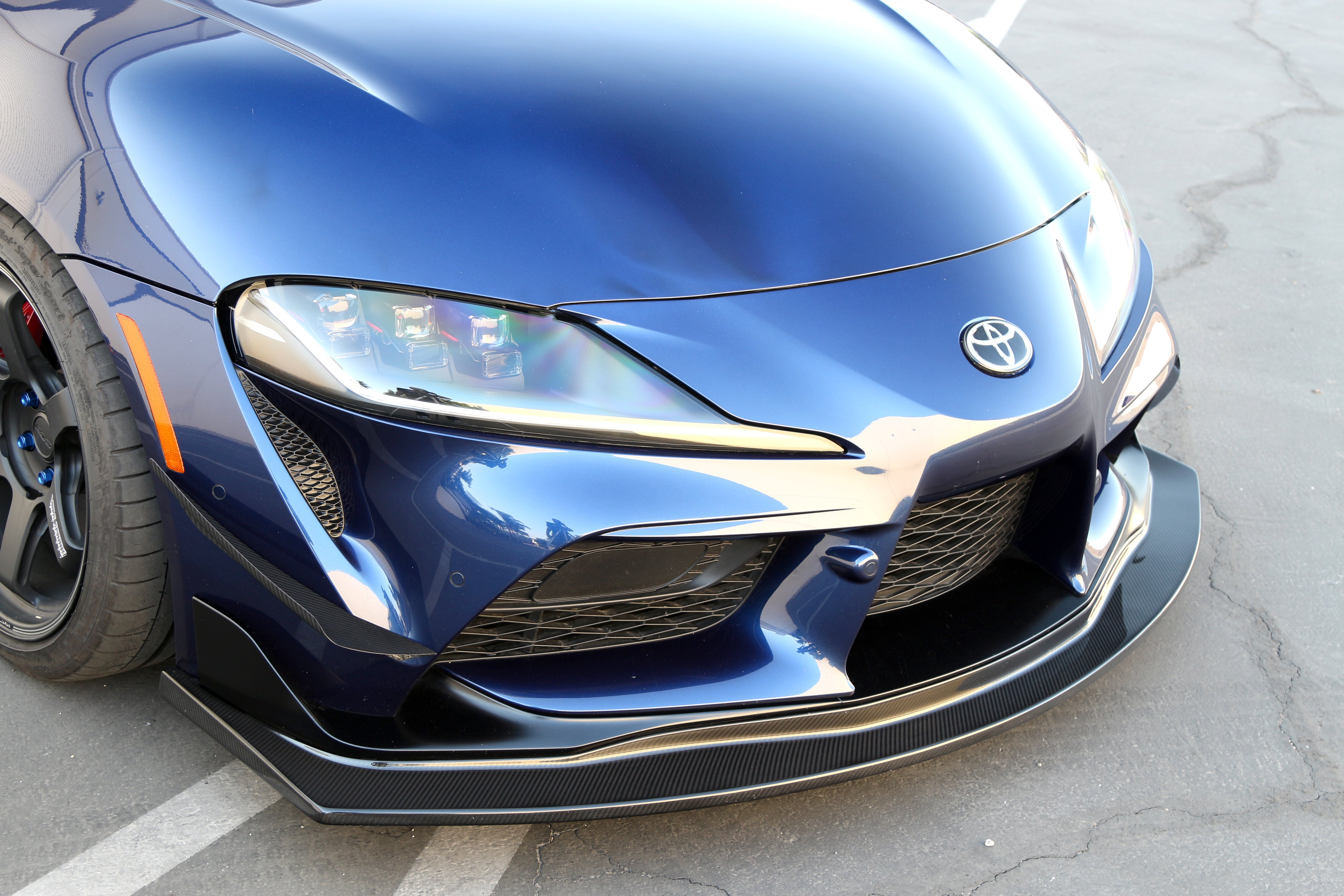 APR Carbon Fiber Front Air Dam/ Lip (2020-2023 Toyota Supra A90/91)