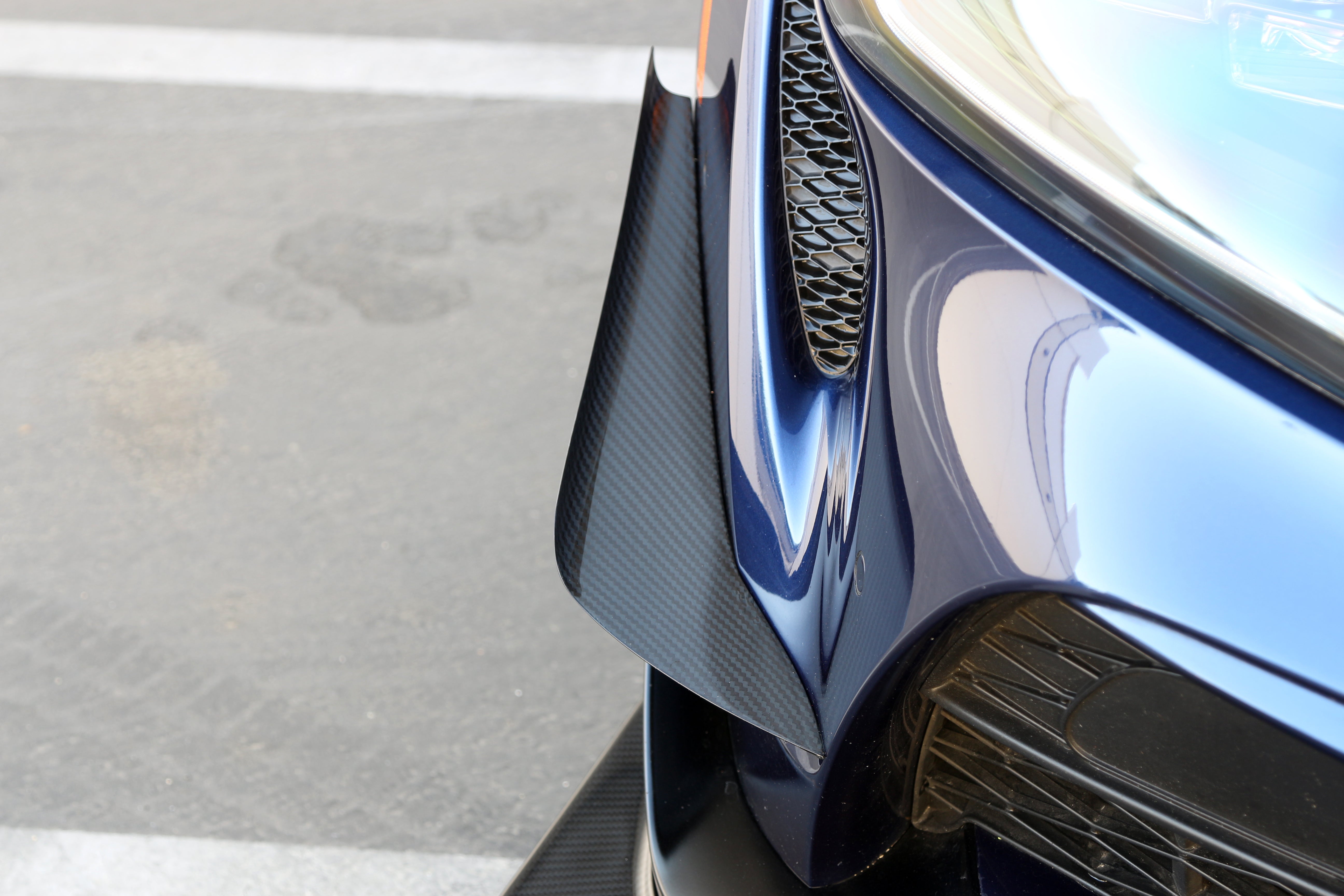 APR Carbon Fiber Front Bumper Canards (2020-2023 Toyota Supra A90/91)