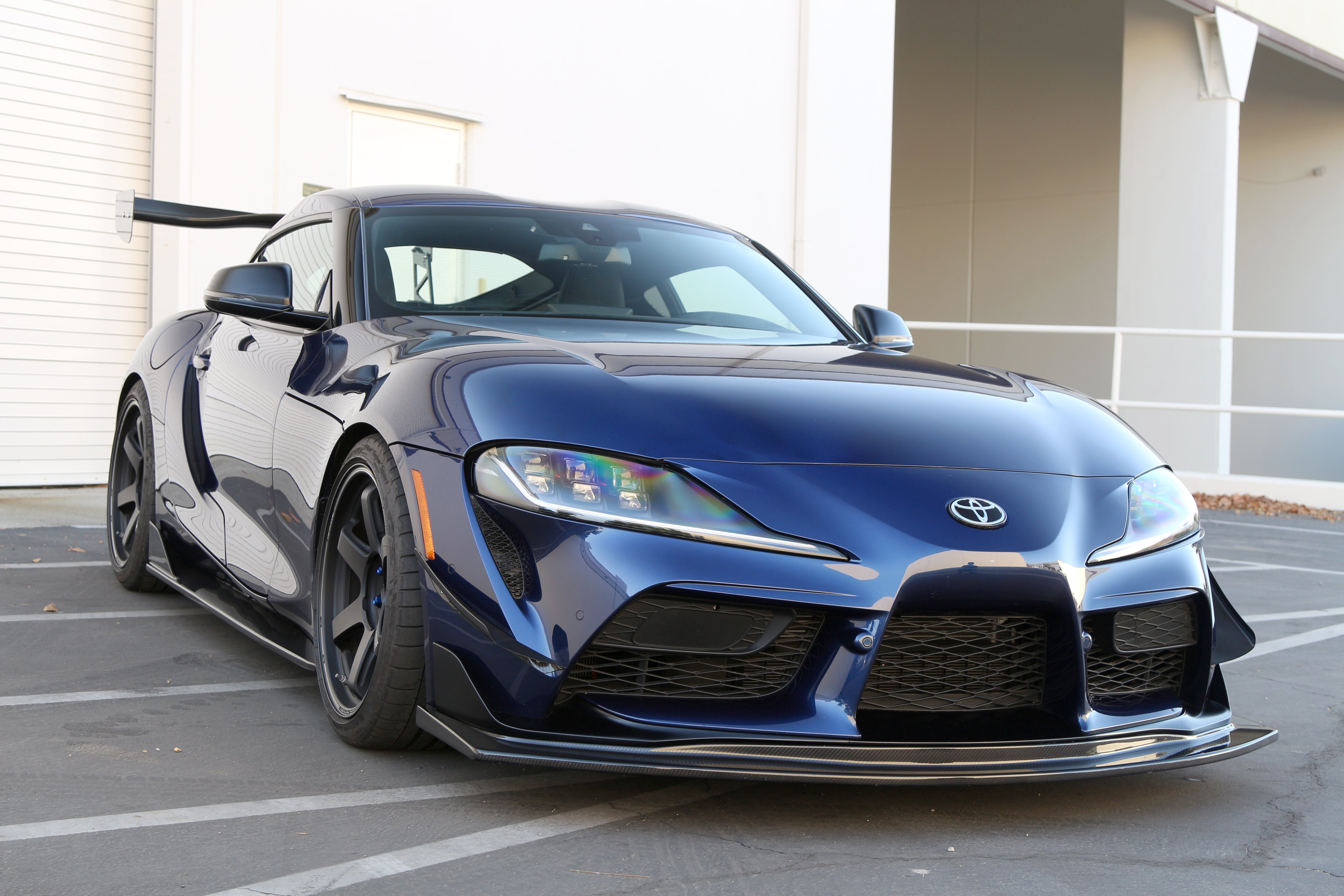 APR Carbon Fiber Front Bumper Canards (2020-2023 Toyota Supra A90/91)