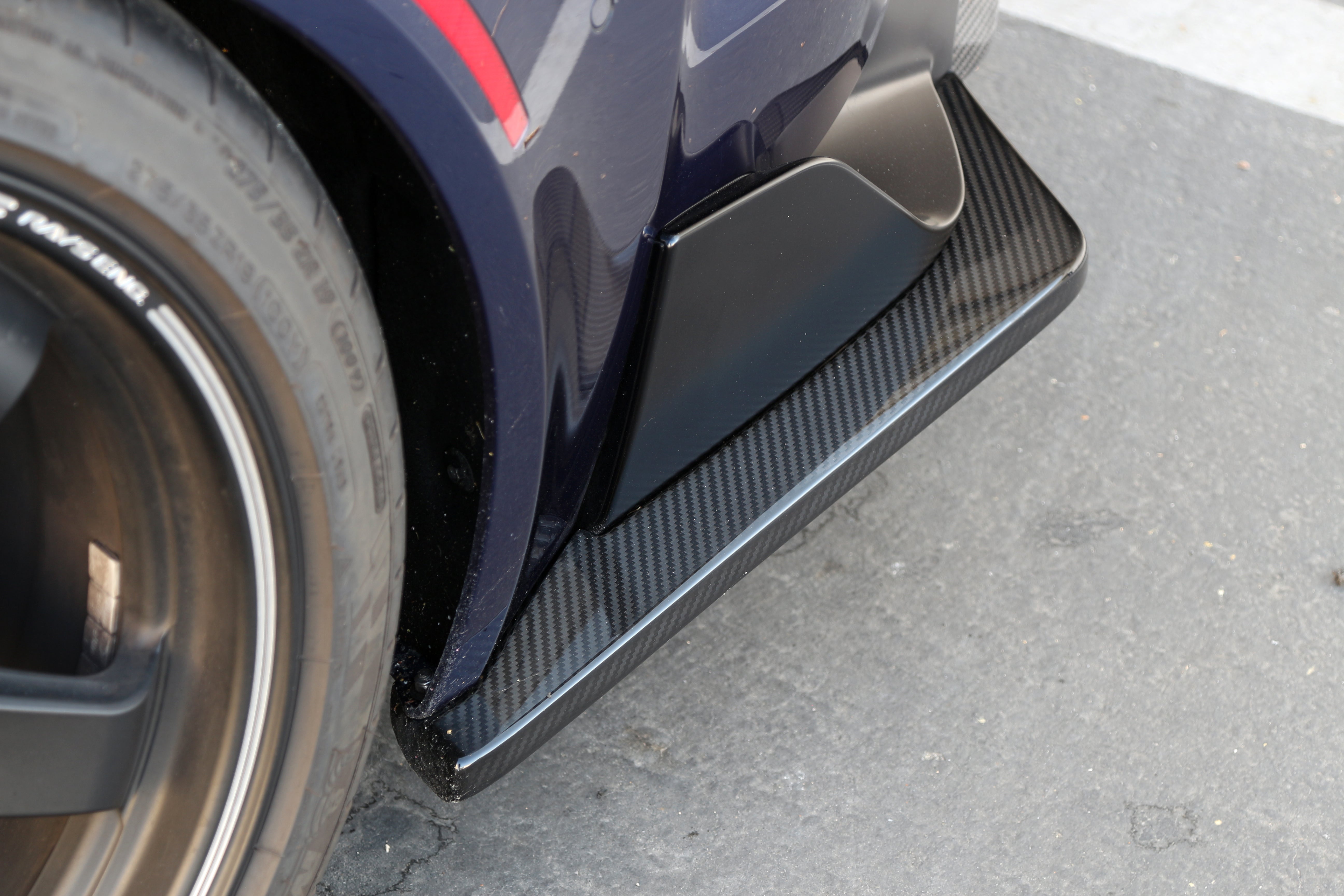APR Carbon Fiber Rear Bumper Skirts (2020-2023 Toyota Supra A90/91)