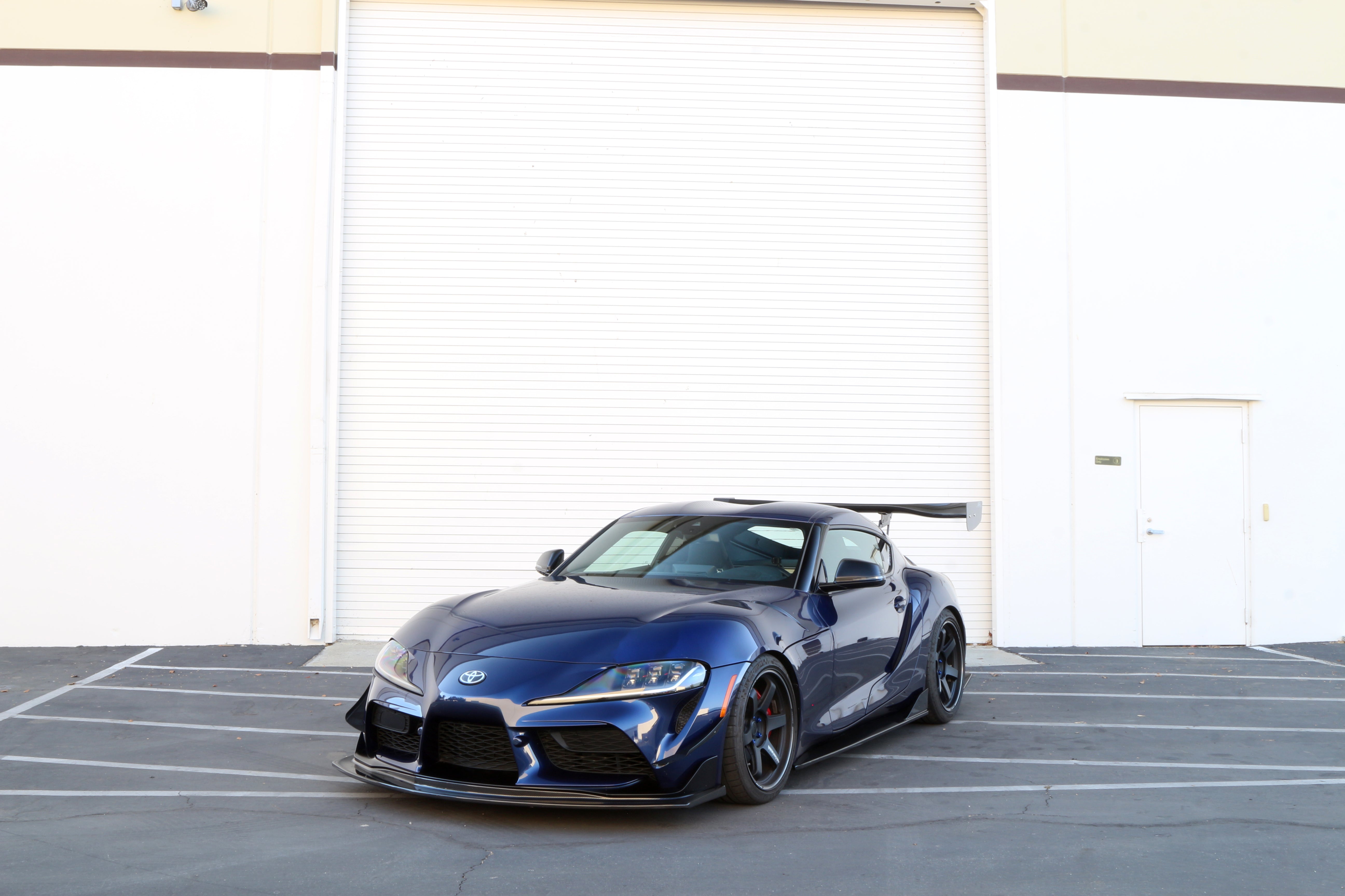 APR Carbon Fiber Front Air Dam/ Lip (2020-2023 Toyota Supra A90/91)