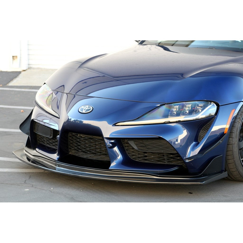 APR Carbon Fiber Front Air Dam/ Lip (2020-2023 Toyota Supra A90/91)