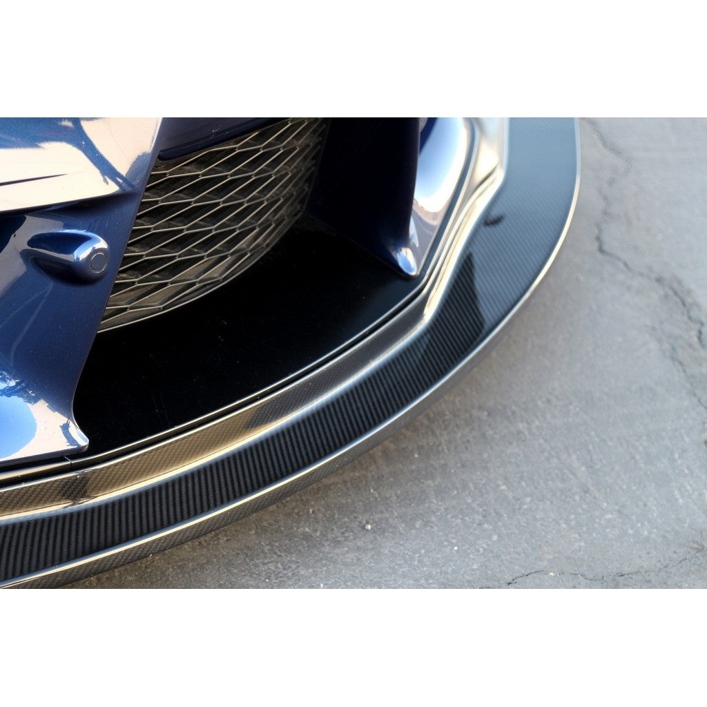 APR Carbon Fiber Front Air Dam/ Lip (2020-2023 Toyota Supra A90/91)