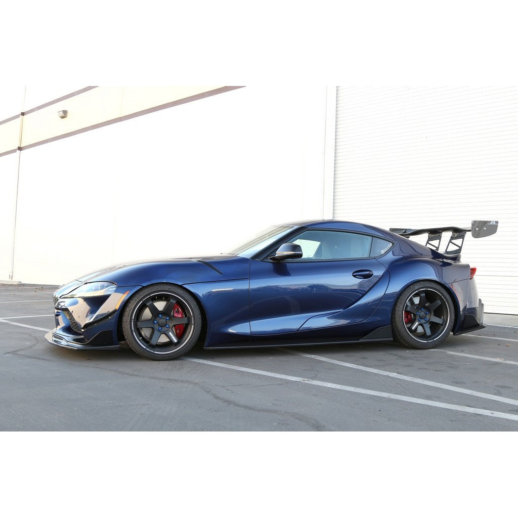 Alerón ajustable de fibra de carbono APR GTC-500 de 180 cm (Toyota Supra A90/91, 2020-2023)