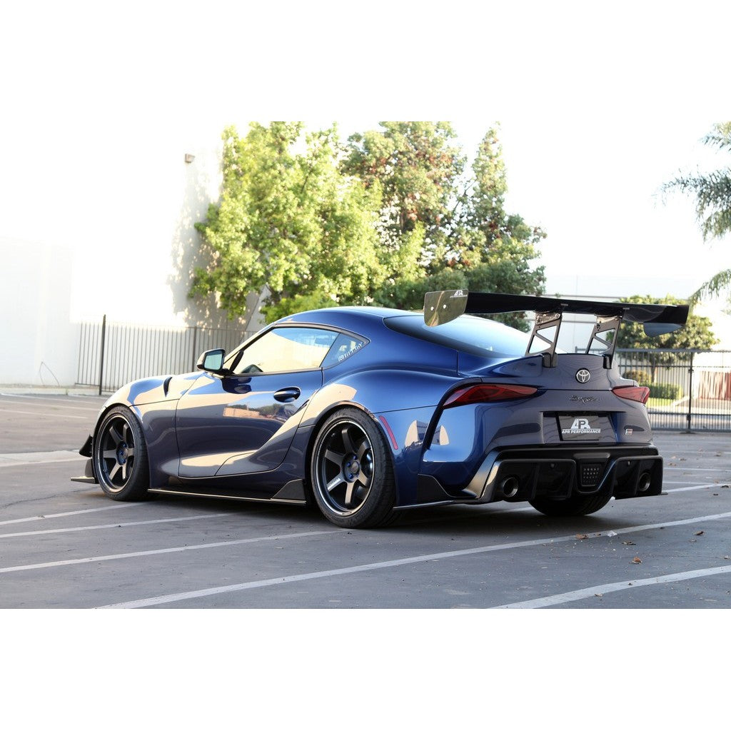 Difusor trasero de fibra de carbono APR (Toyota Supra A90/91 2020-2023)