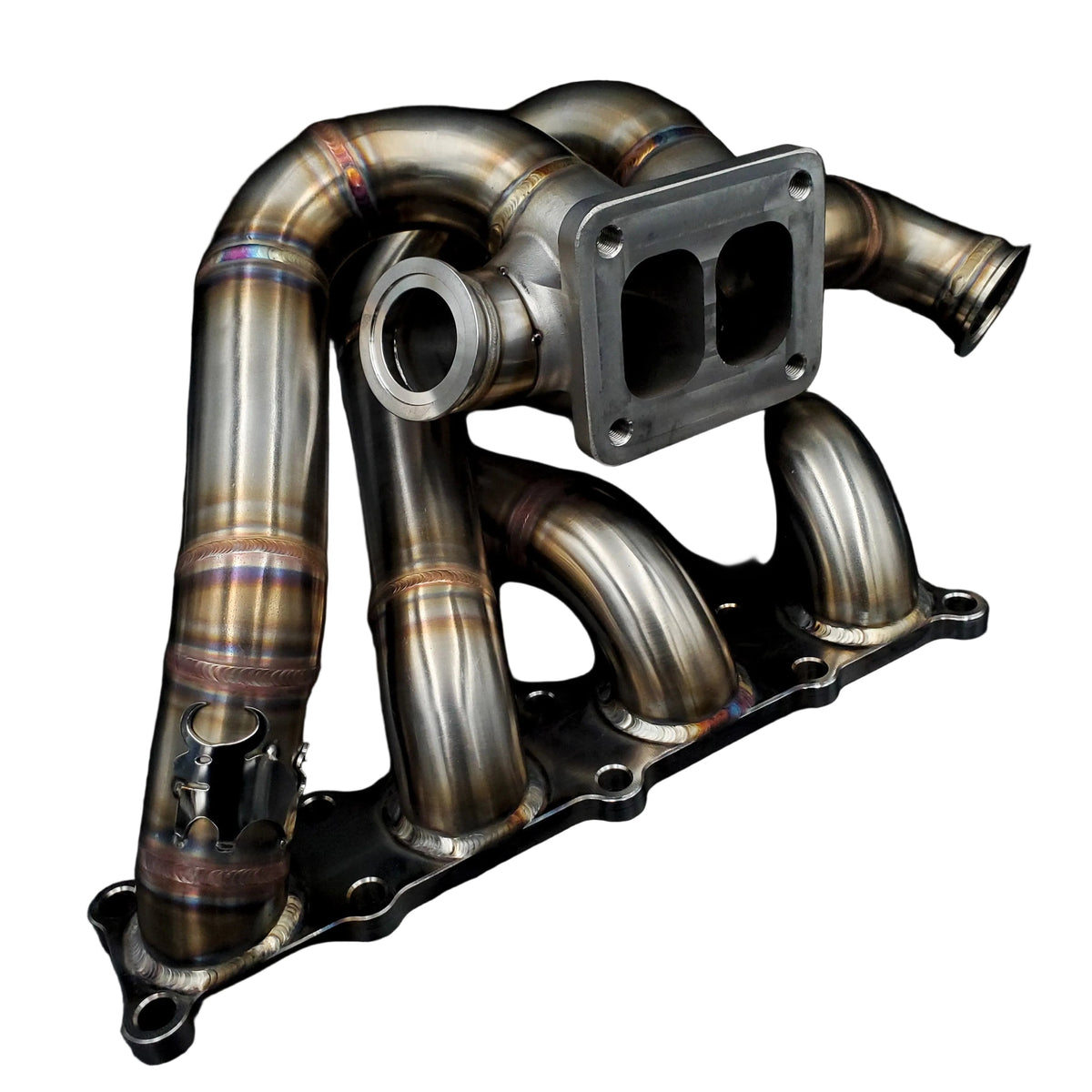 BS Fab Top Mount Manifold | Mitsubishi Evo X