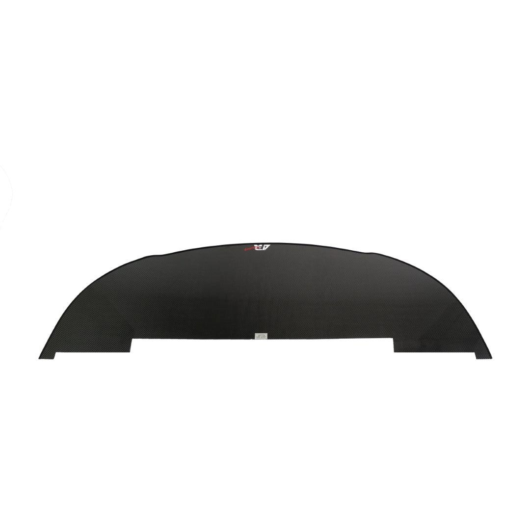 Divisor de viento delantero de fibra de carbono APR (Dodge Charger Widebody 2020-2023)