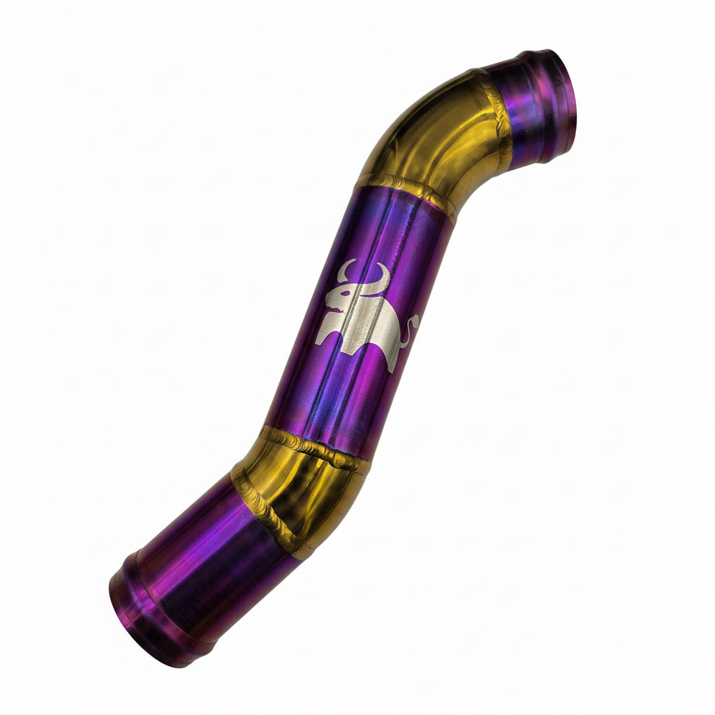 BS Fab Titanium Radiator Pipe | 1G DSM