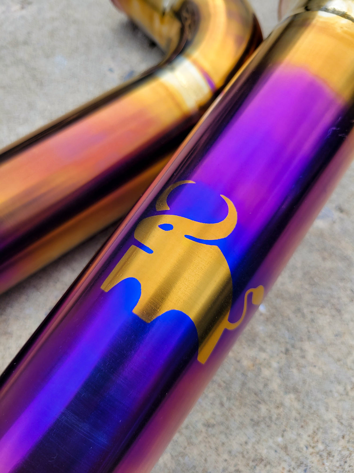 BS Fab Titanium Upper Intercooler Piping | Mitsubishi Evo X