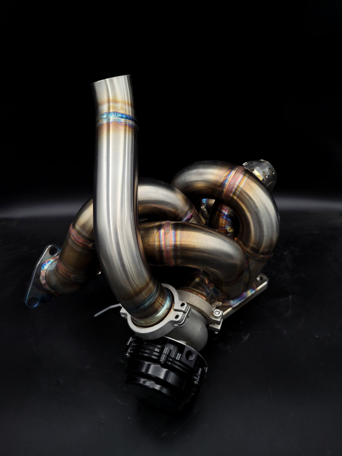 BS Fab T3 Bottom Mount | Mitsubishi Evo 8/9