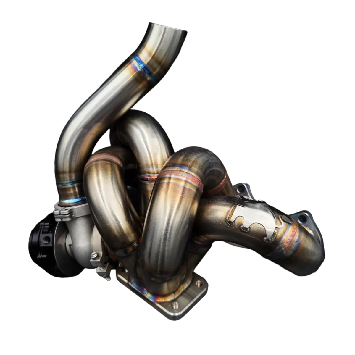 BS Fab T3 Bottom Mount | Mitsubishi Evo 8/9