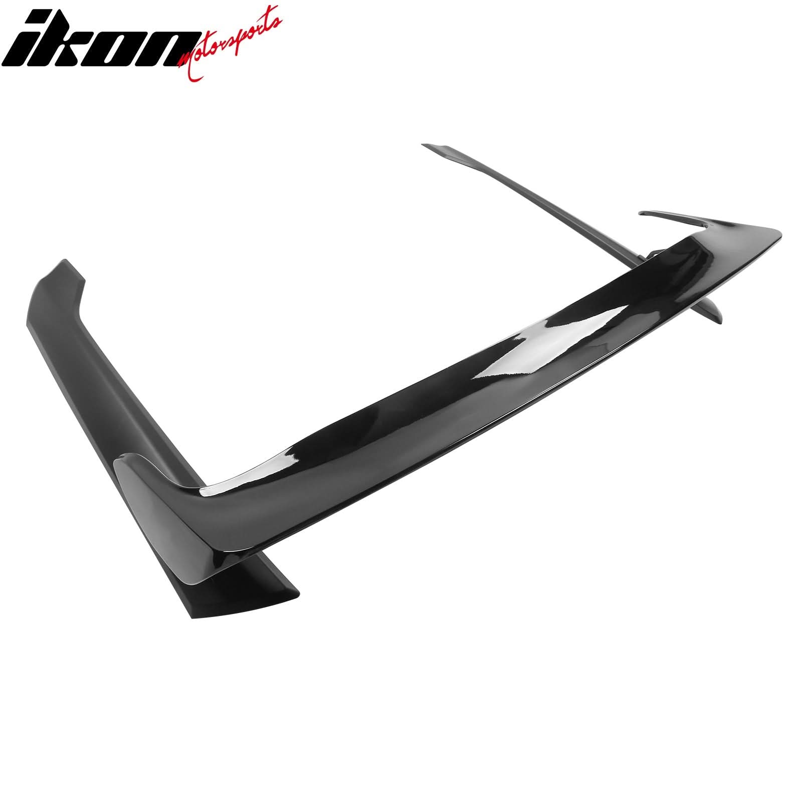 2022-2024 Honda Civic Type R Gloss Trunk Spoiler Mounting Plate ABS