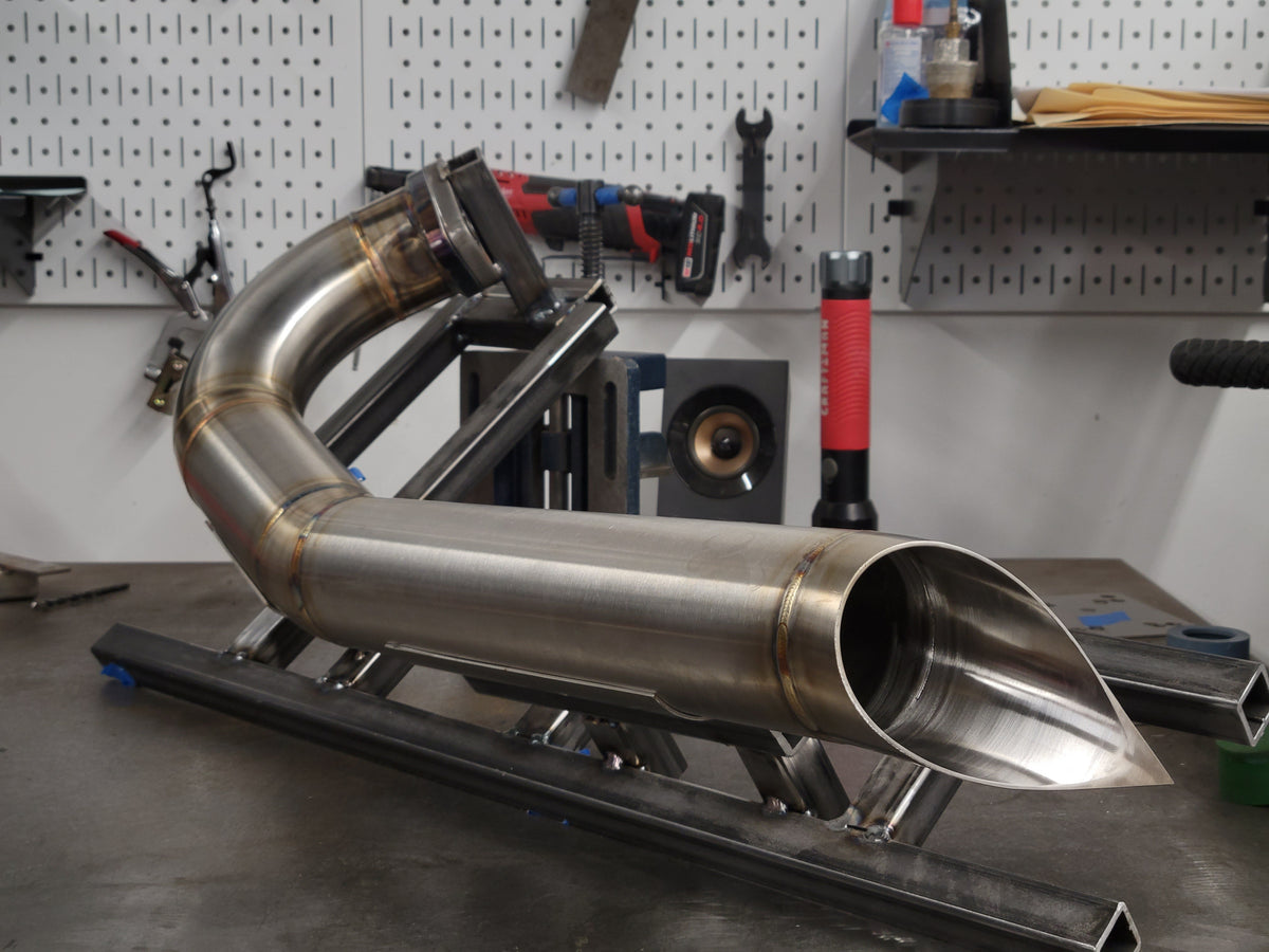 BS Fab Side Exit Exhaust | 2G DSM