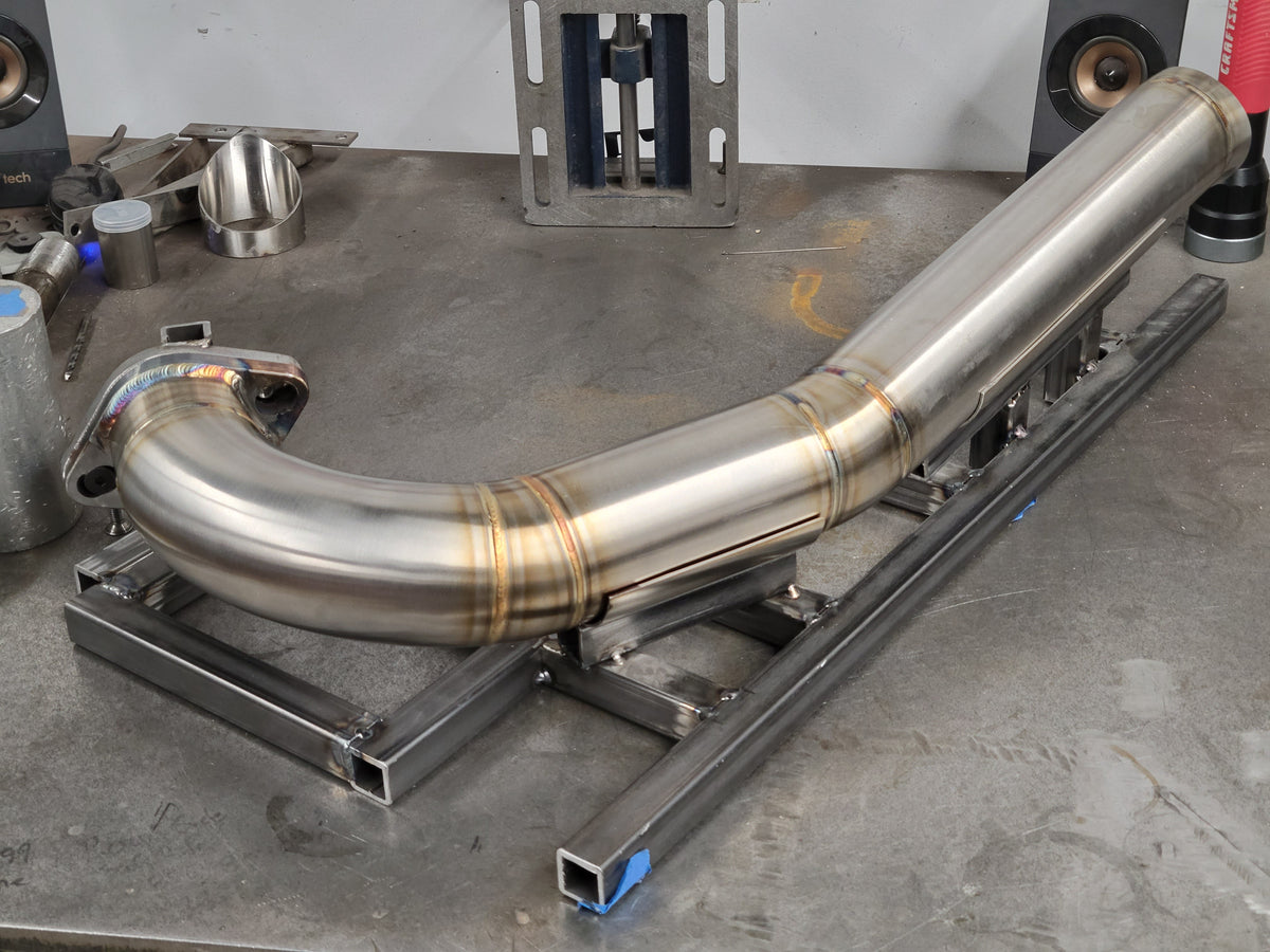 BS Fab Side Exit Exhaust | 2G DSM