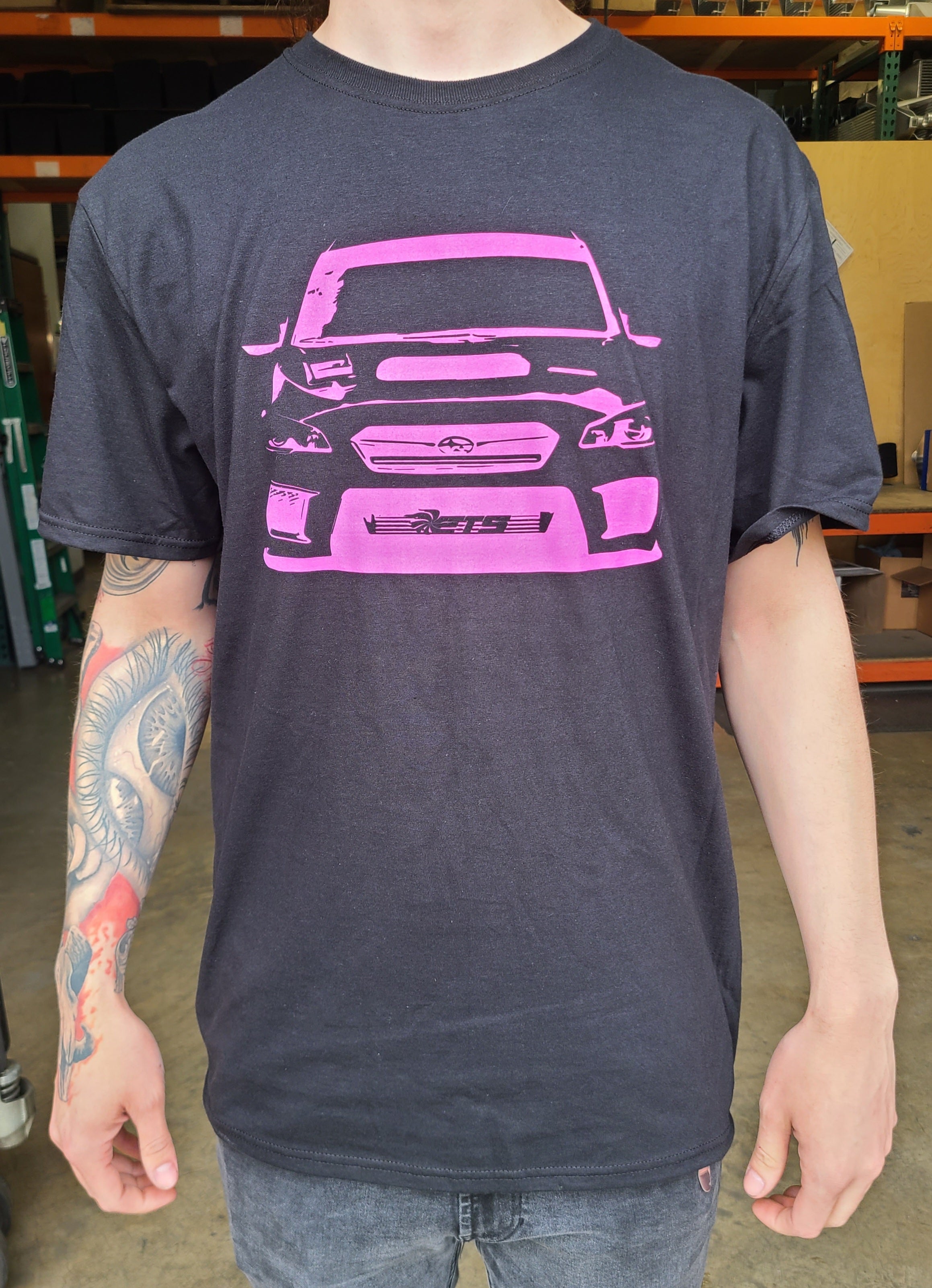 ETS Men's "VA Power" Tee Shirt