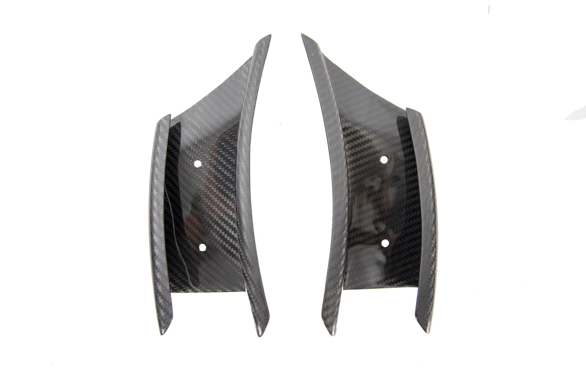 APR Carbon Fiber Front Bumper Canard Set (2022-2024 Subaru BRZ)