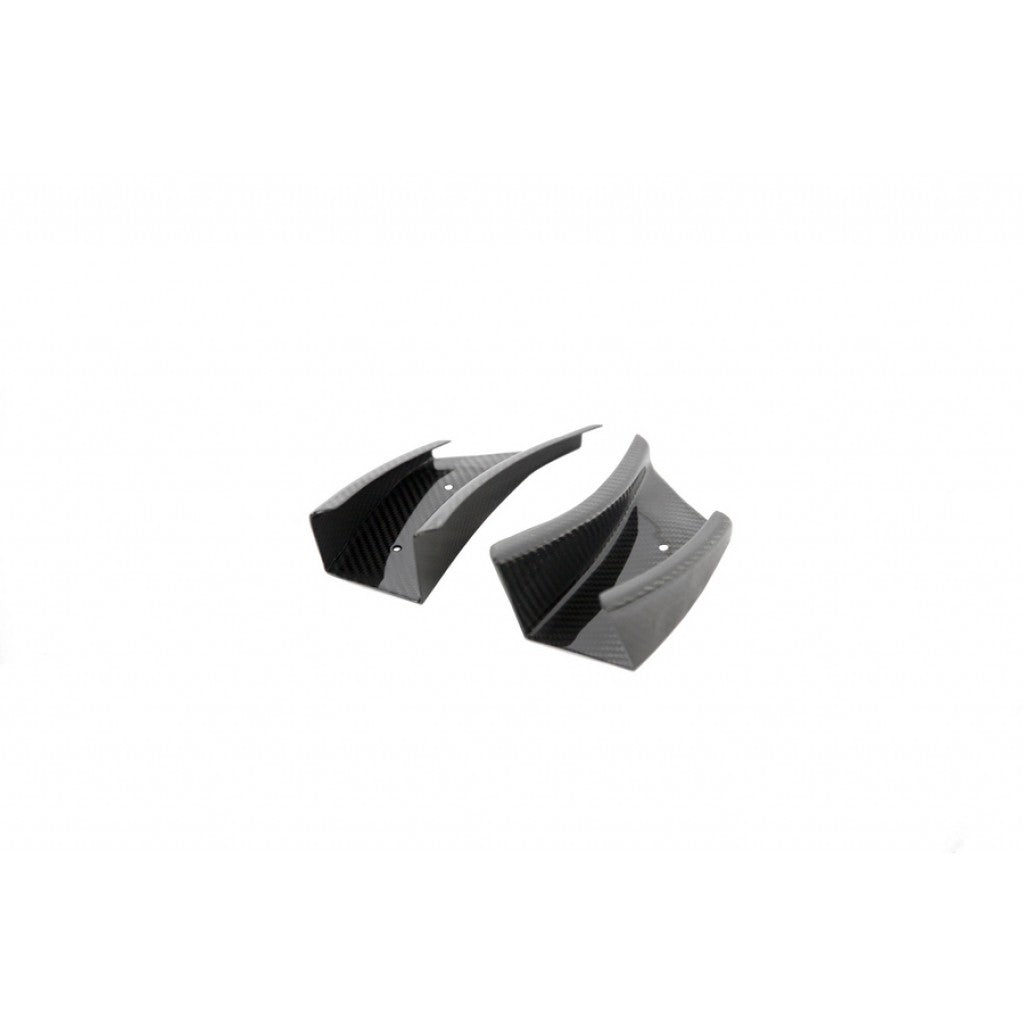 Canards de parachoques delantero de fibra de carbono APR (2022-2024 Toyota GR86)