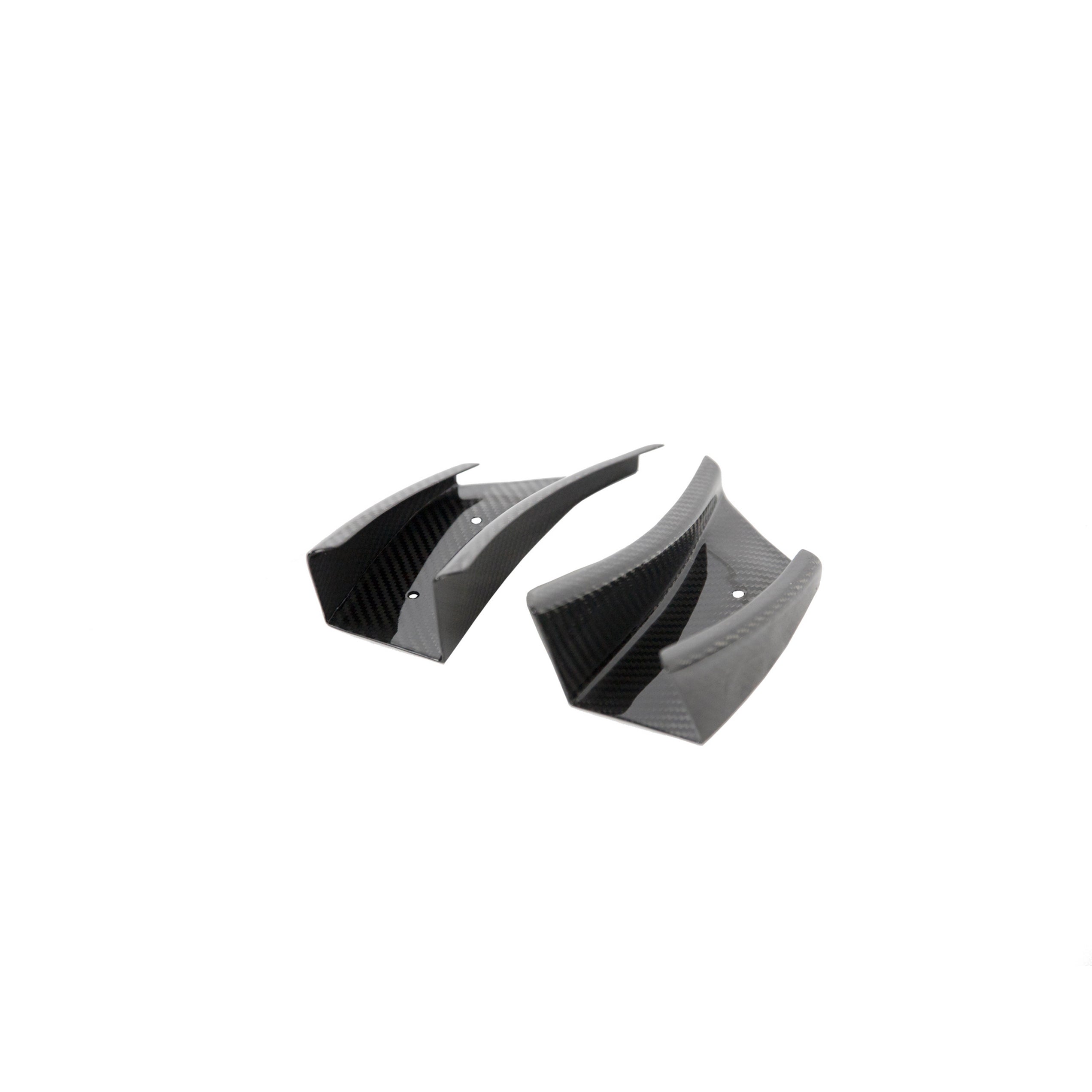 APR Carbon Fiber Front Bumper Canard Set (2022-2024 Subaru BRZ)