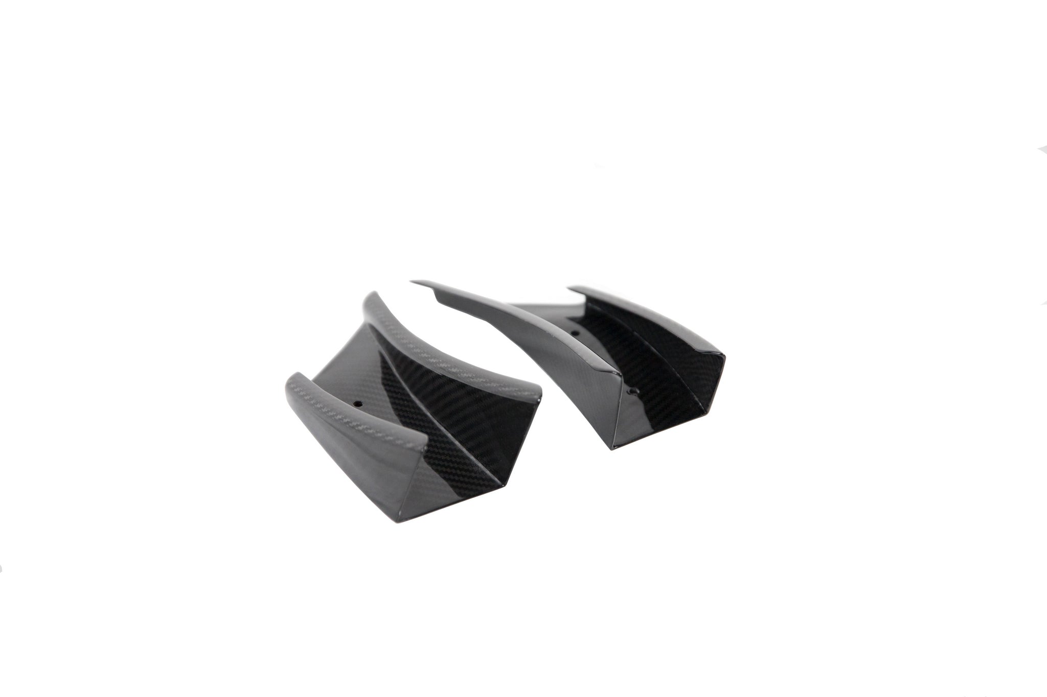APR Carbon Fiber Front Bumper Canard Set (2022-2024 Subaru BRZ)