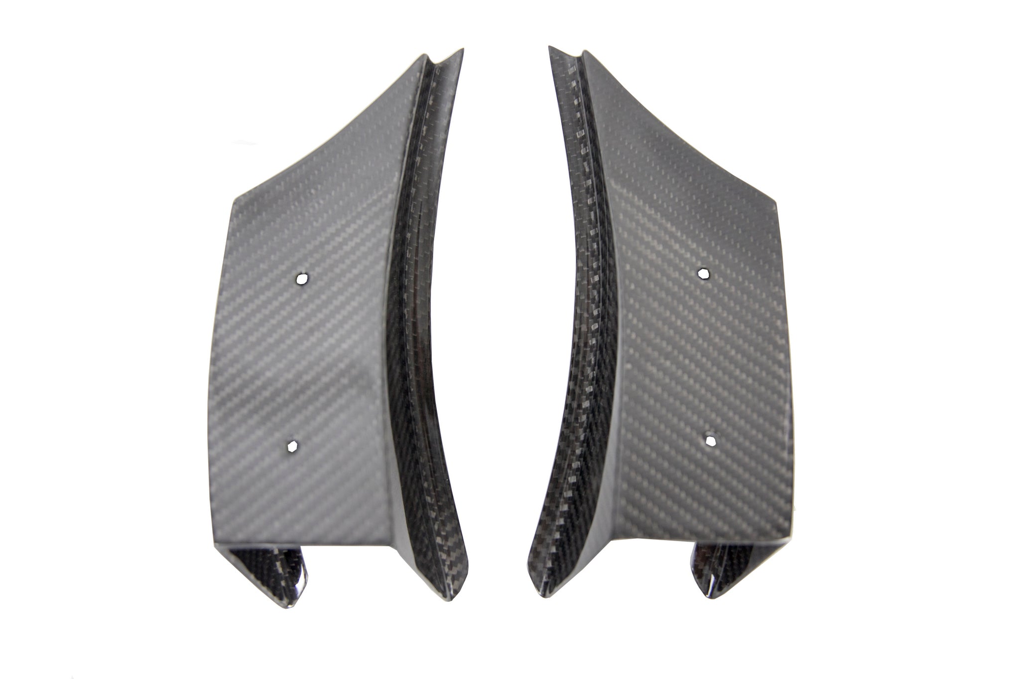 APR Carbon Fiber Front Bumper Canard Set (2022-2024 Subaru BRZ)