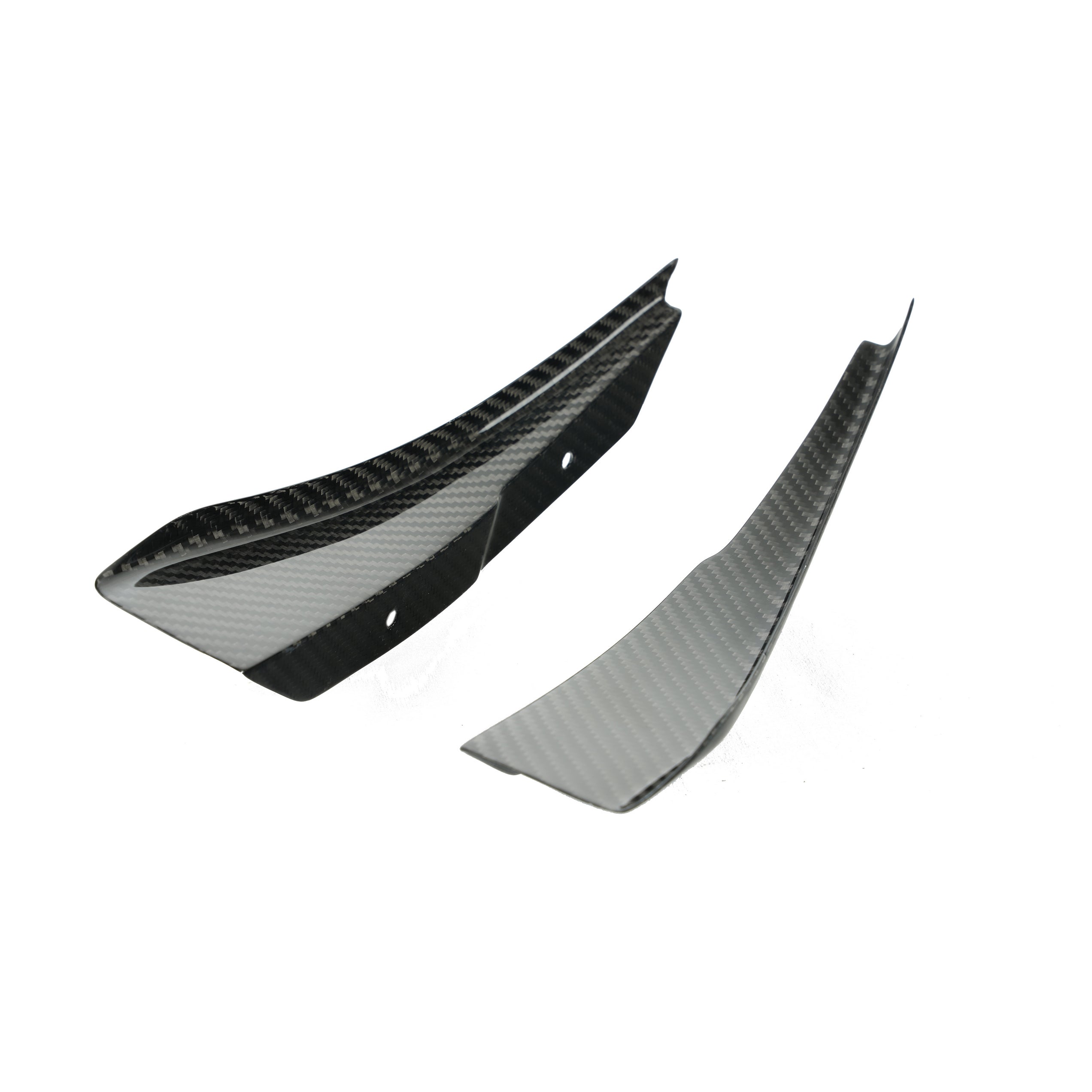 Canards de parachoques delantero de fibra de carbono APR (Subaru WRX 2022-2023)