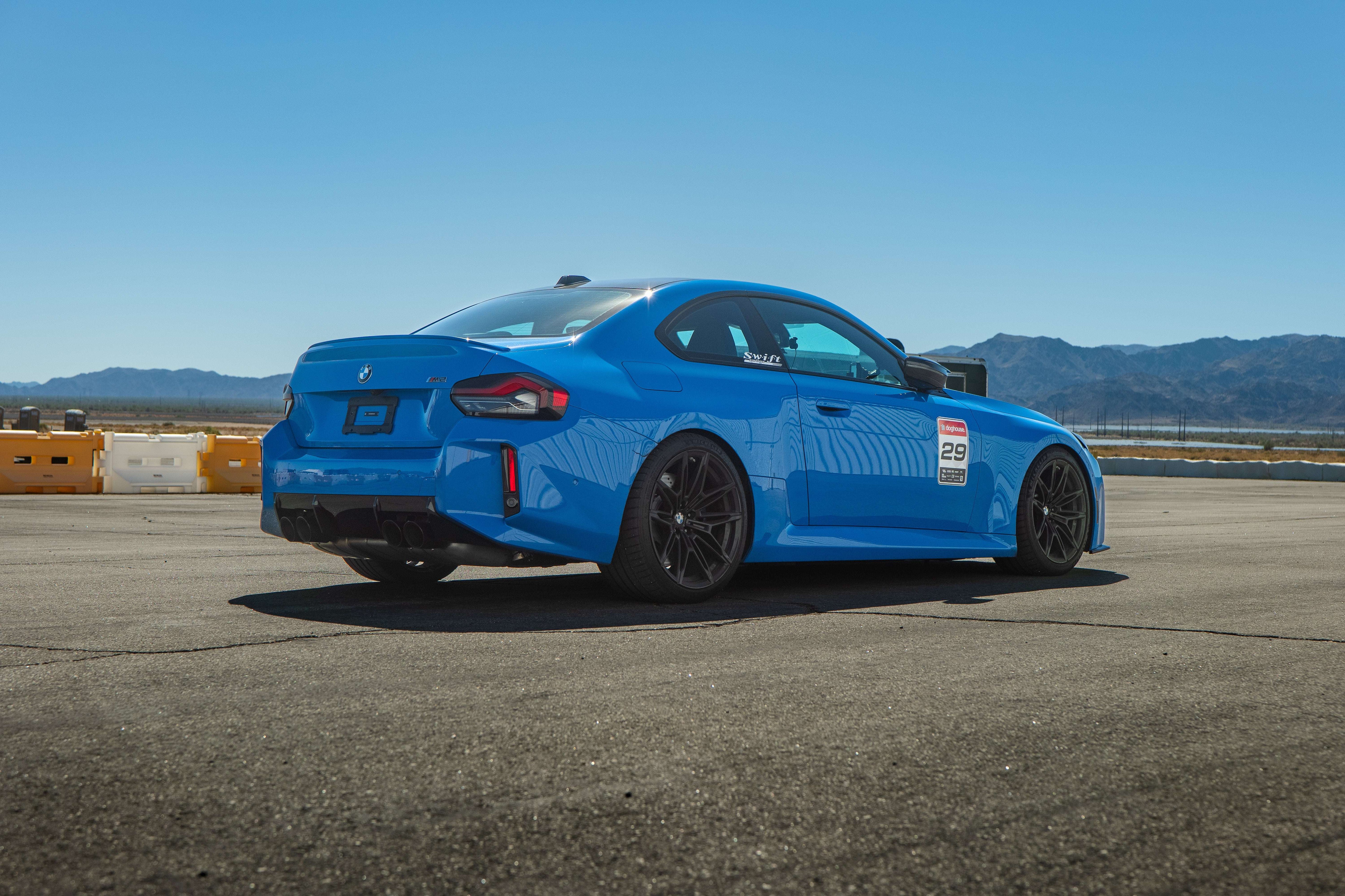 Swift Springs BMW M2 G87 (2023+) Spec-R Lowering Springs
